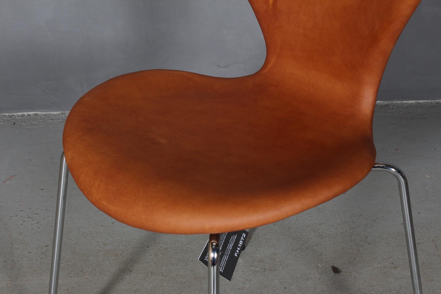 Esszimmerstuhl von Arne Jacobsen (Dänisch) im Angebot