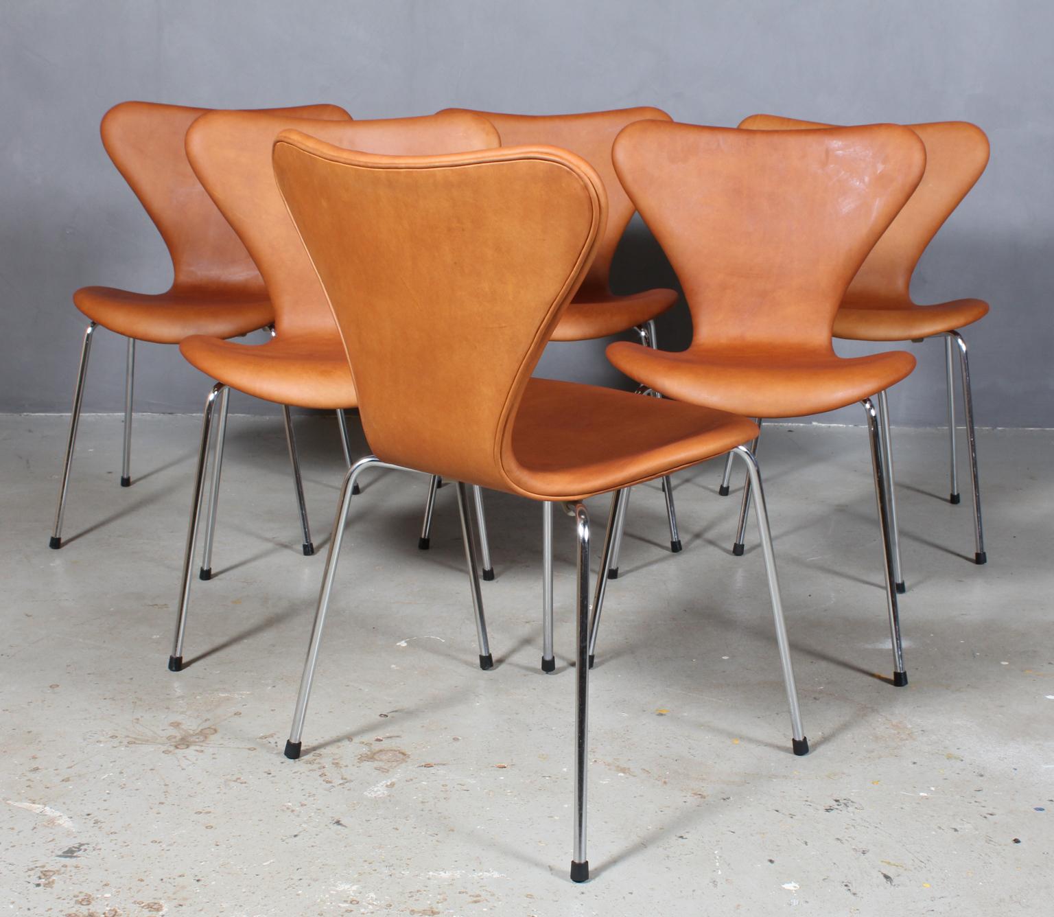 Milieu du XXe siècle Chaise de salle à manger Arne Jacobsen en vente