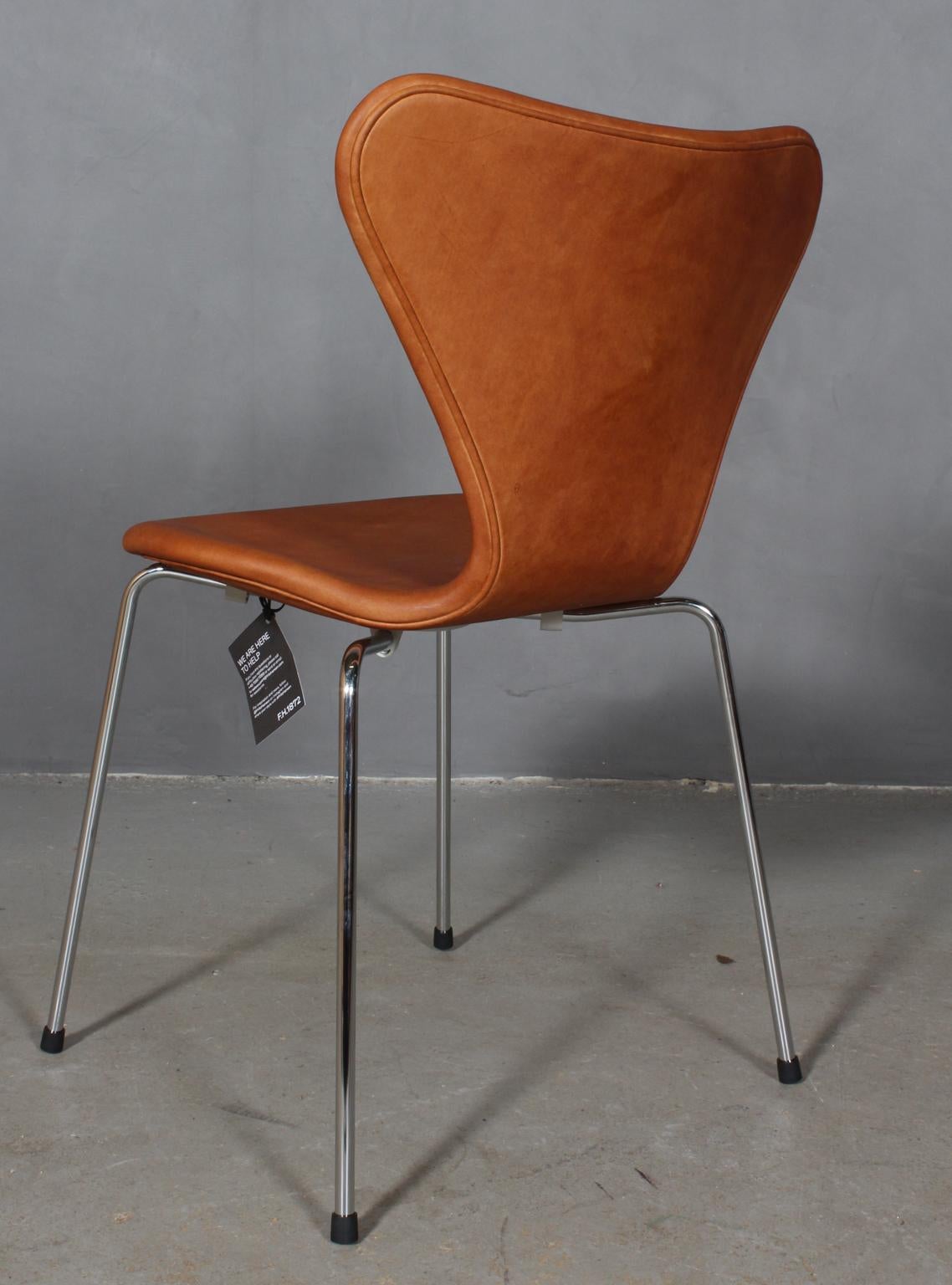 Contemporary Arne Jacobsen Dining Chair For Sale