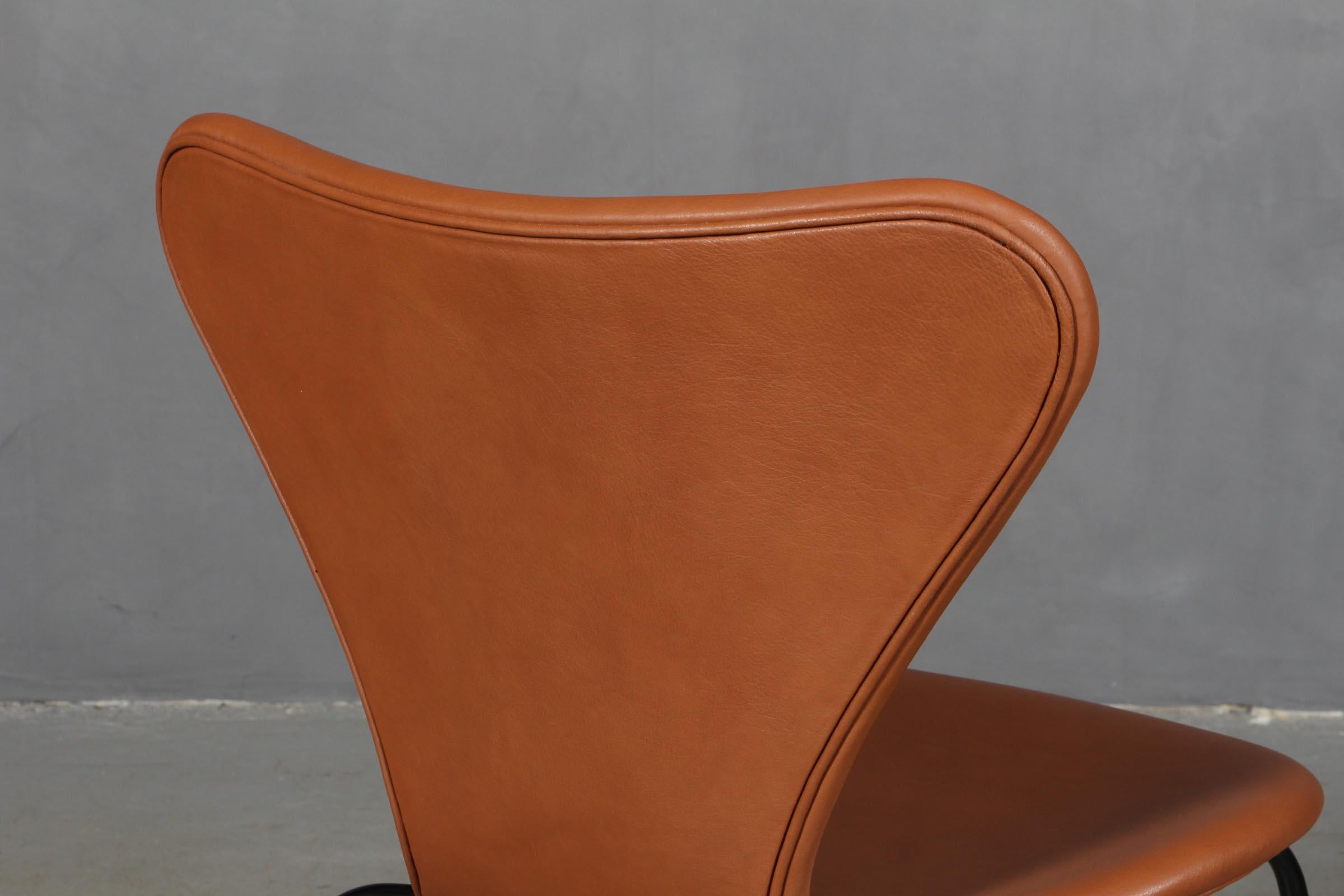 Milieu du XXe siècle Chaise de salle à manger Arne Jacobsen en vente