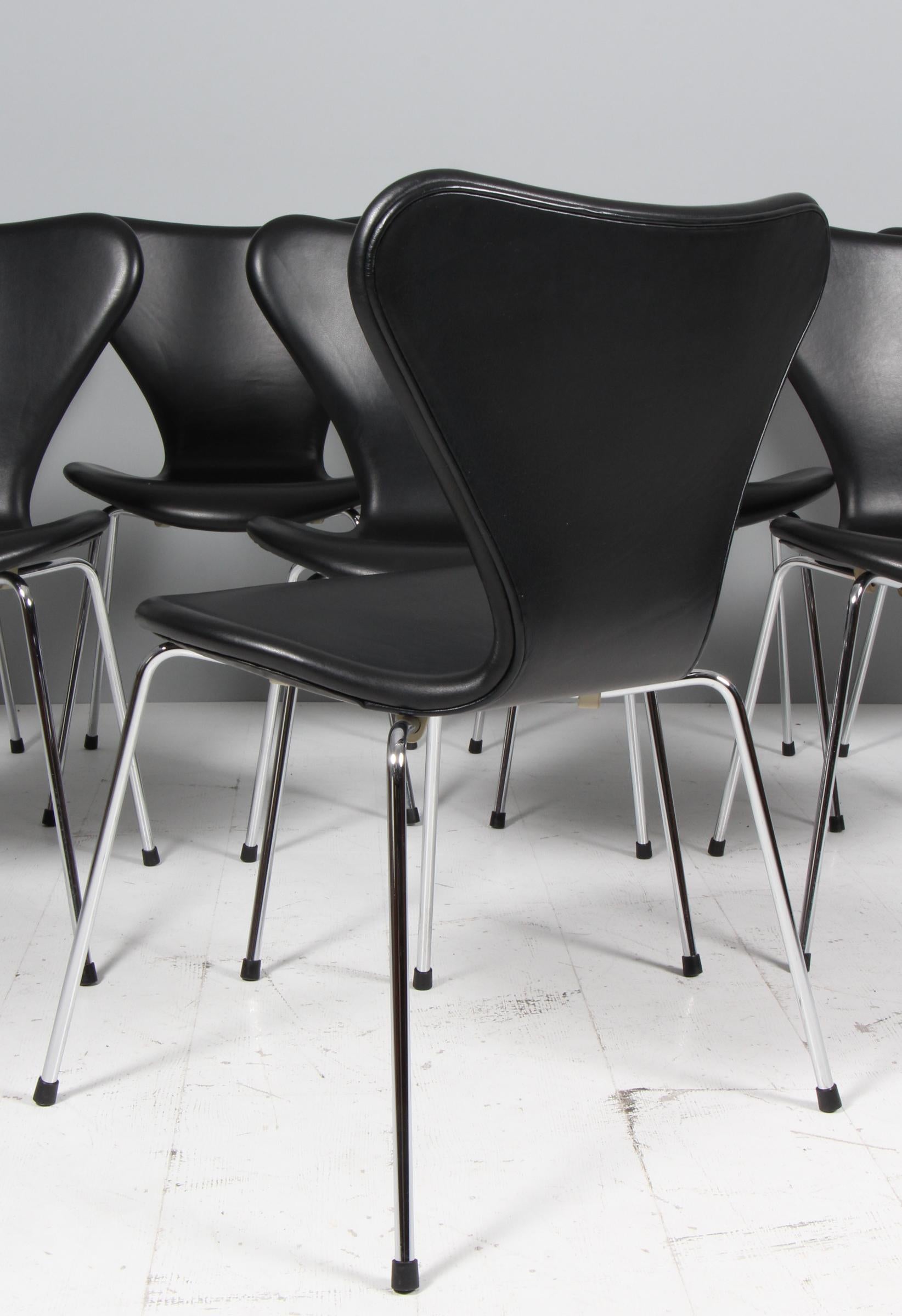 Sedia da pranzo Arne Jacobsen in vendita 1