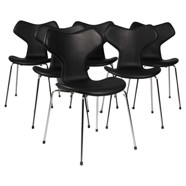 Arne Jacobsen Dining Chair For Sale at 1stDibs | arne jacobsen dining ...