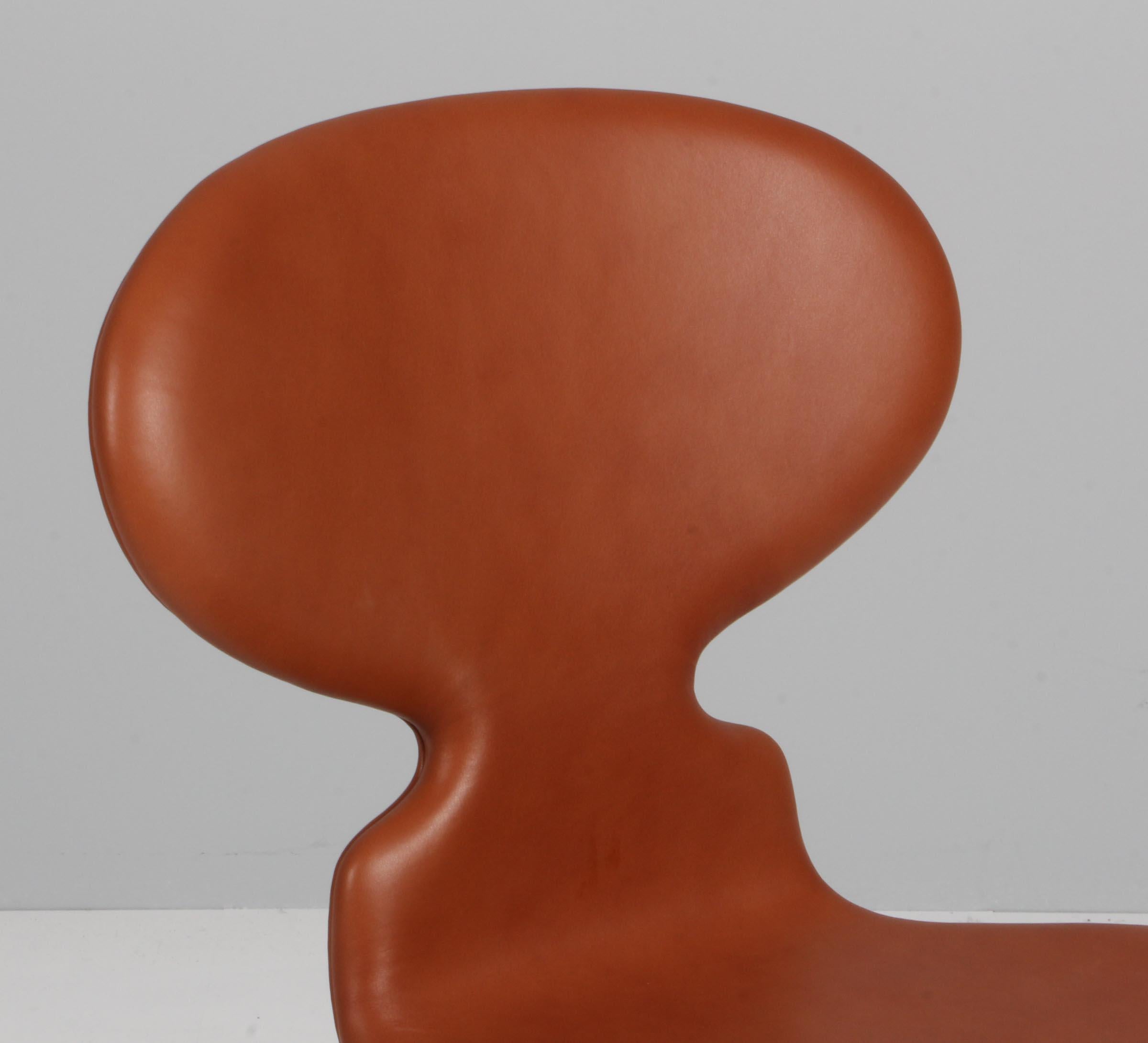 Scandinavo moderno Arne Jacobsen, Sedia da pranzo modello 3101 