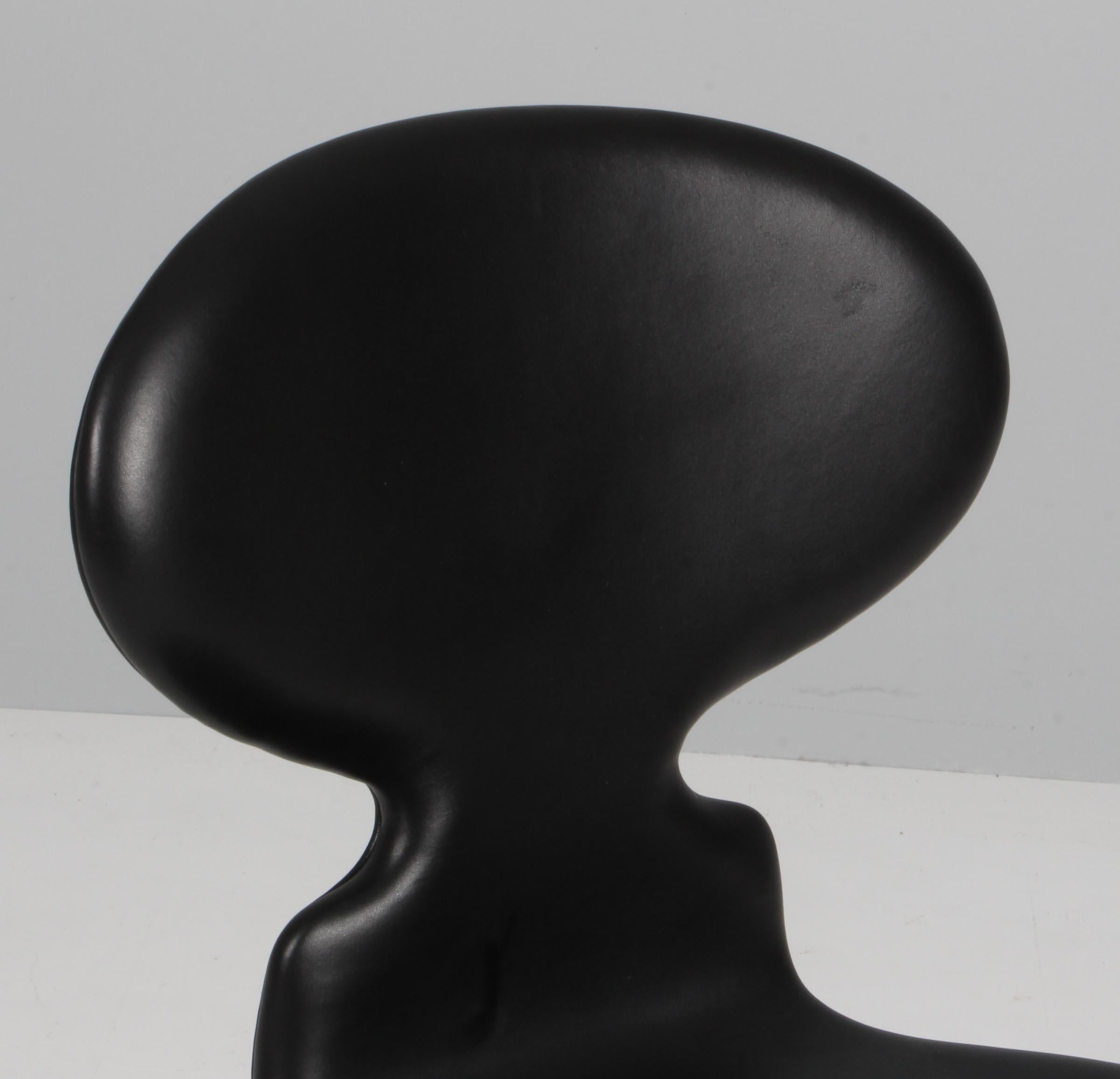 Scandinavo moderno Arne Jacobsen, Sedia da pranzo modello 3101 