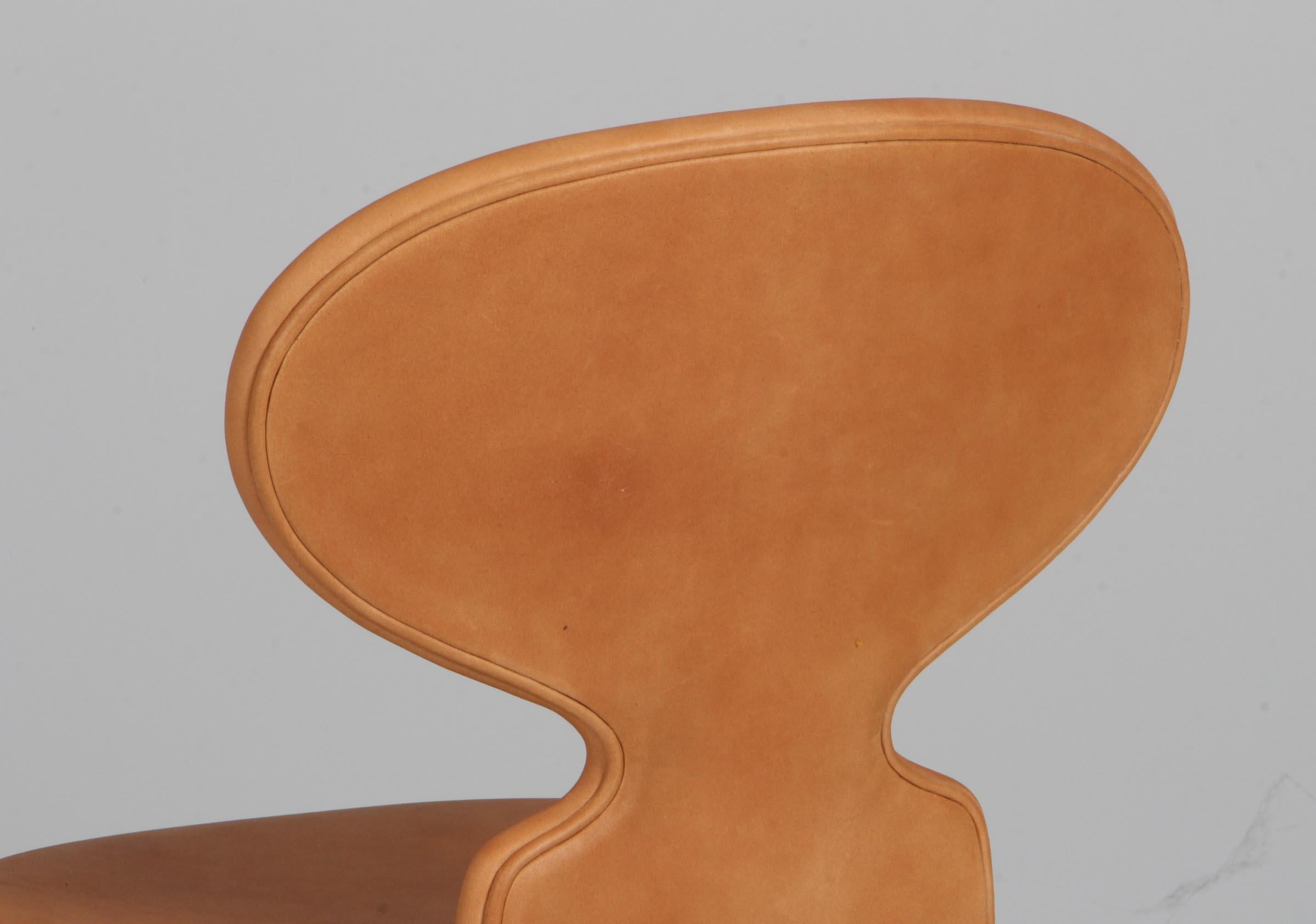 Metà XX secolo Arne Jacobsen, Sedia da pranzo modello 3101 