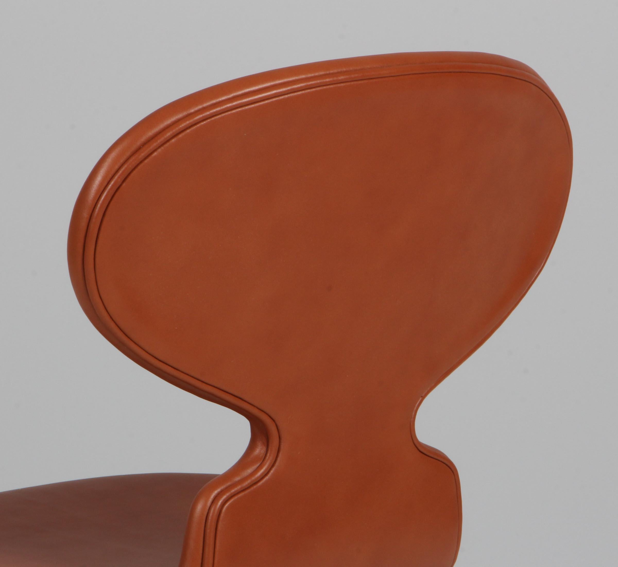 Metà XX secolo Arne Jacobsen, Sedia da pranzo modello 3101 