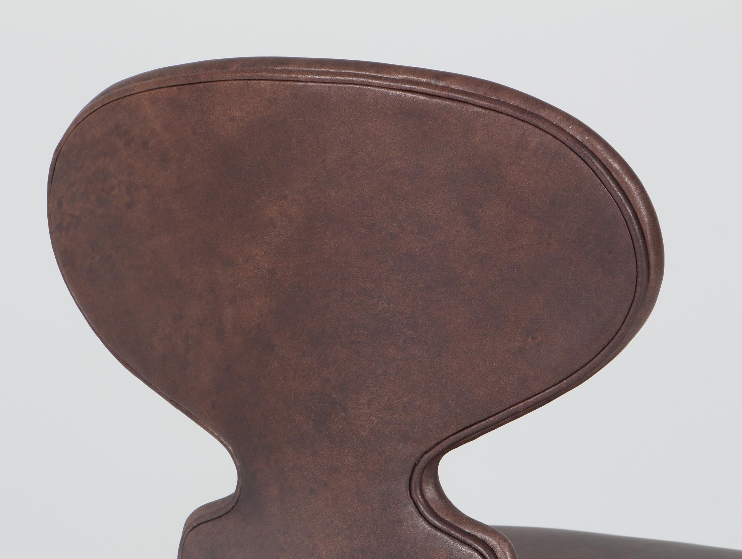 Steel Arne Jacobsen, Dining Chair Model 3101 