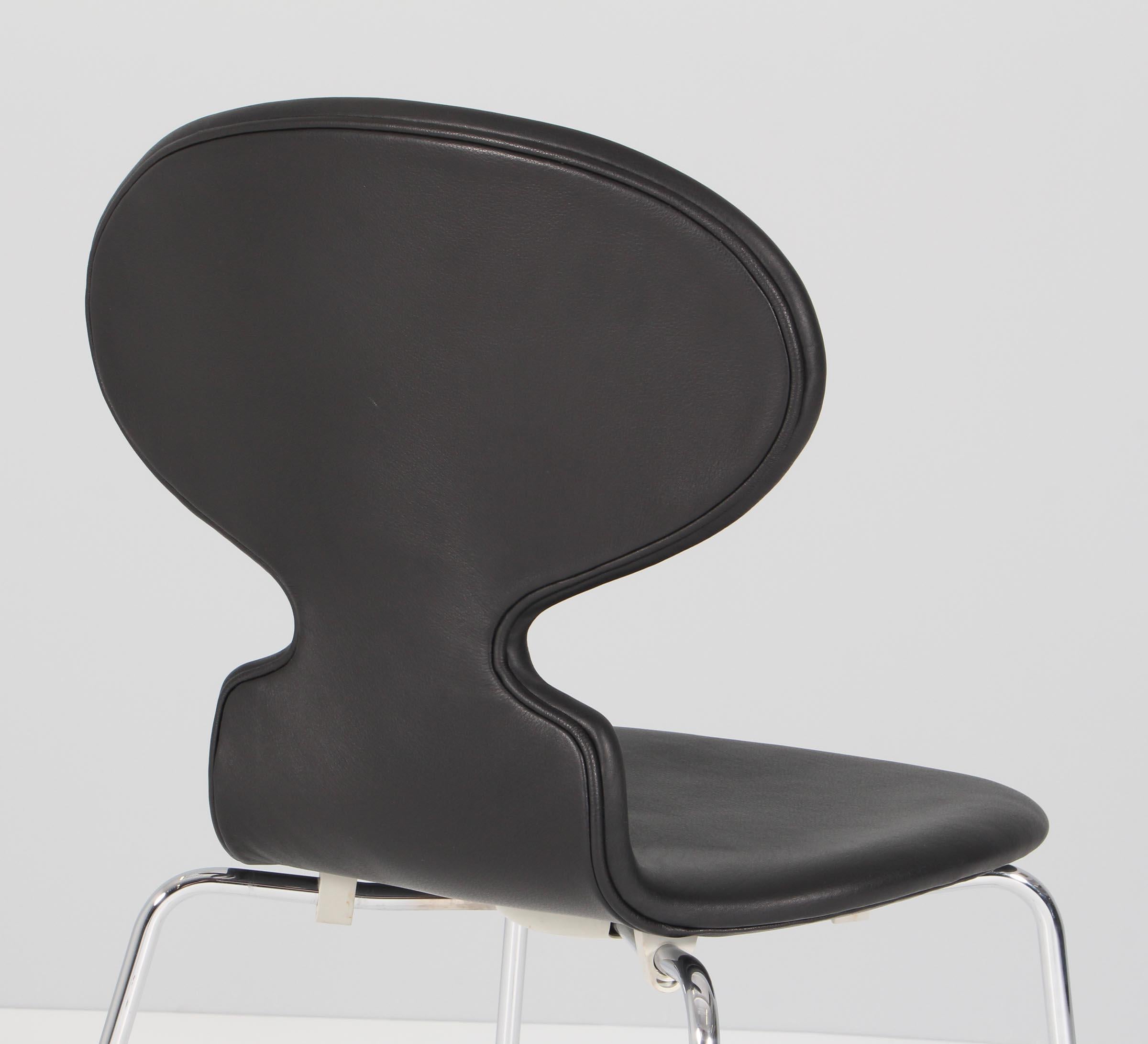 Steel Arne Jacobsen, Dining Chair Model 3101 