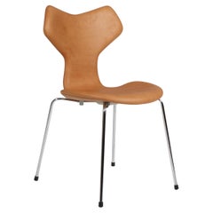 Vintage Arne Jacobsen Dining Chair, model Grand Prix model 3130