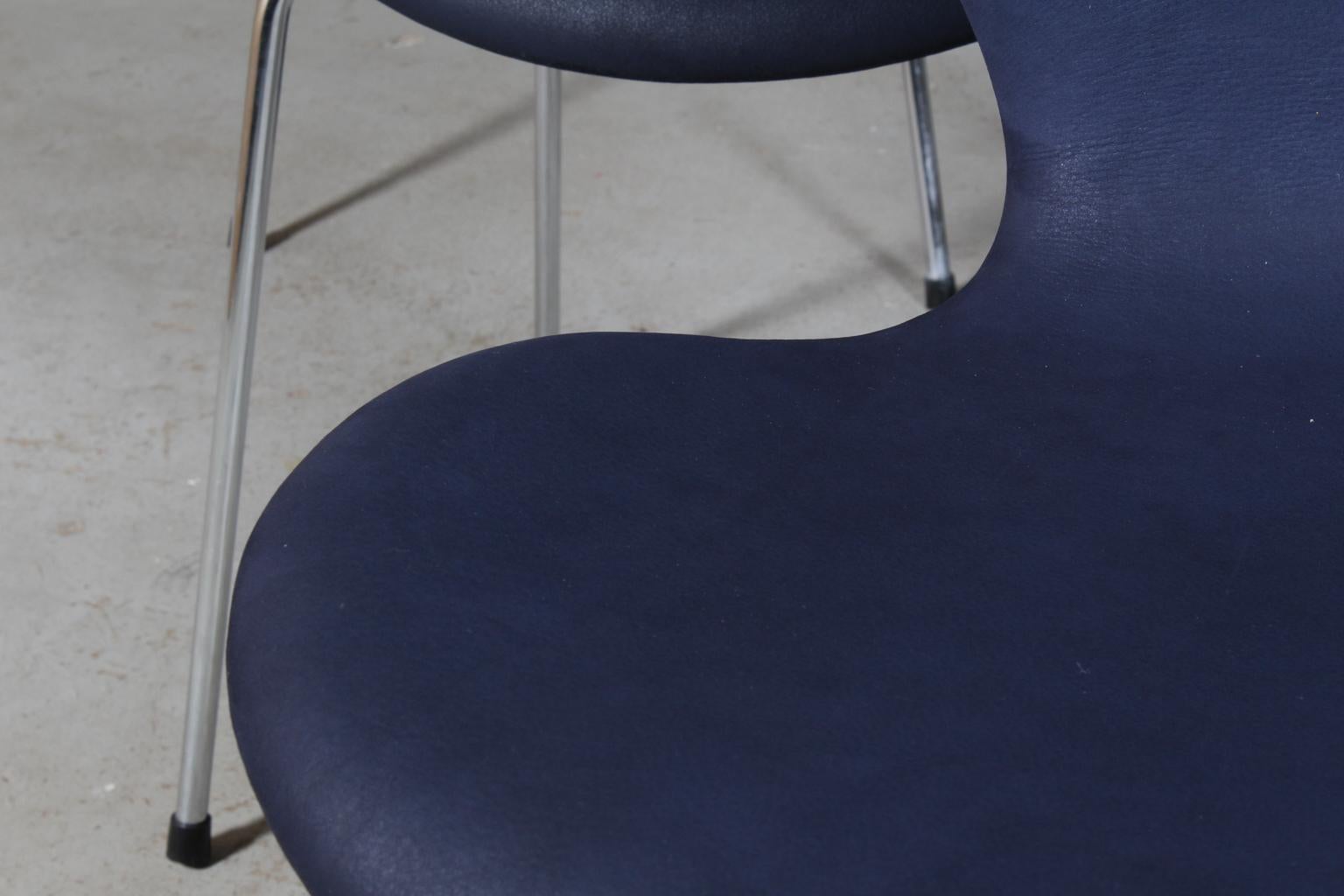 Danish Arne Jacobsen Dining Chair 