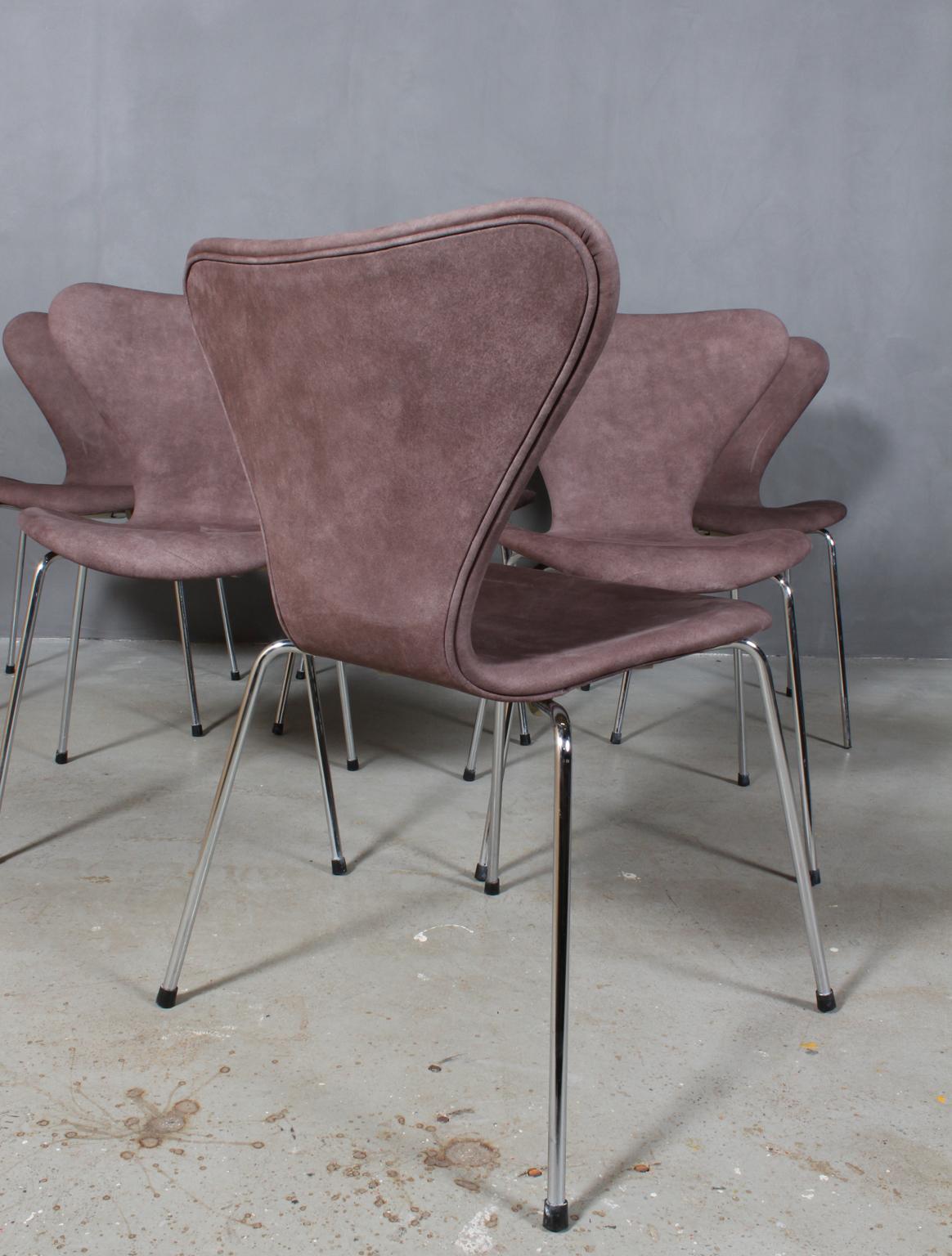 Danish Arne Jacobsen Dining Chair For Sale