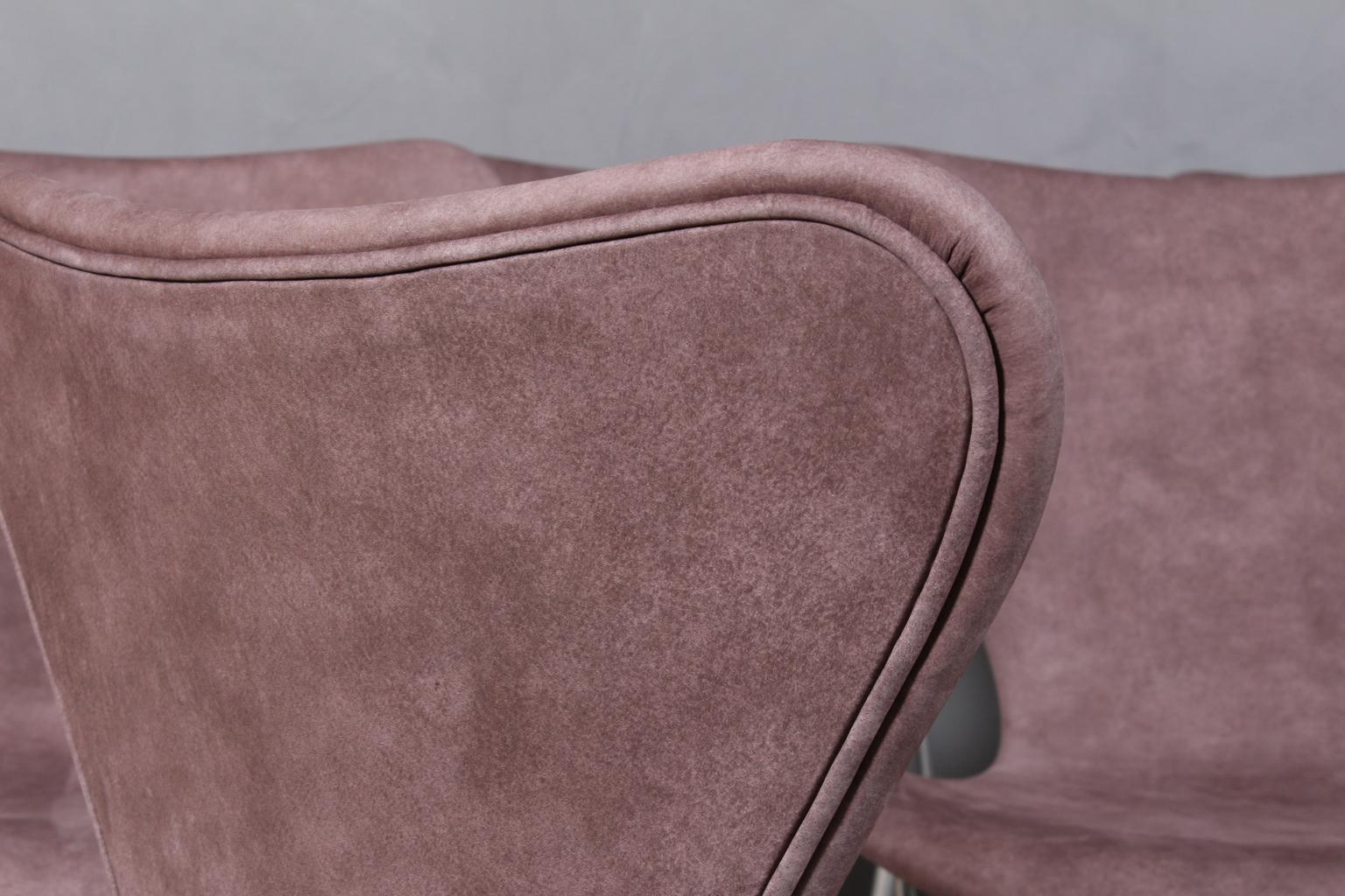 Metà XX secolo Sedia da pranzo Arne Jacobsen in vendita