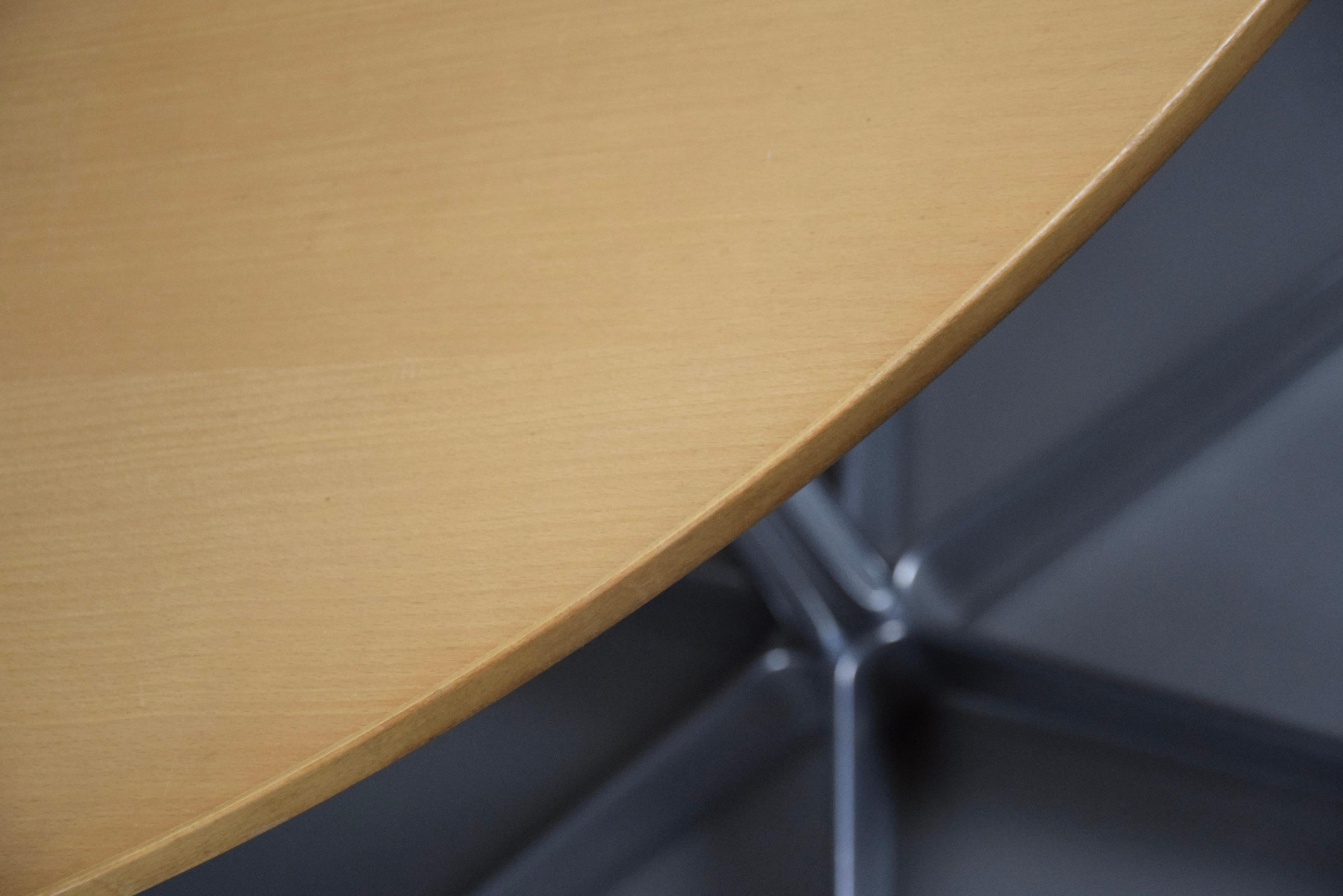 Danois Table de salle à manger Arne Jacobsen pour Fritz Hansen en vente