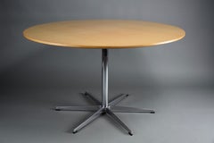 Arne Jacobsen Dining Room Table for Fritz Hansen