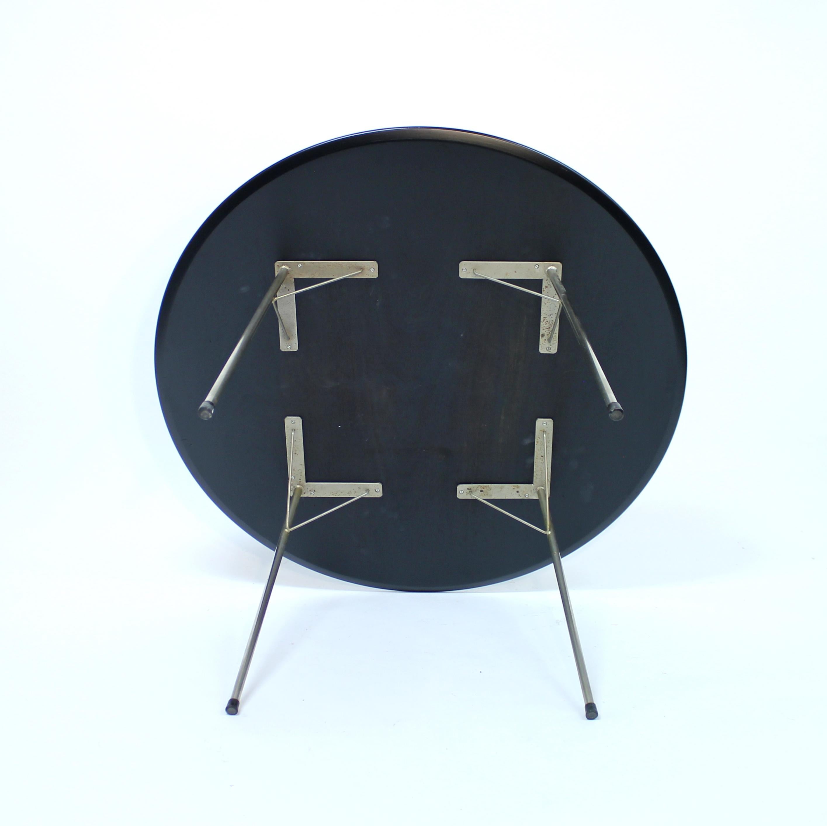 Arne Jacobsen, dining table, model 3600, Fritz Hansen, ca 1980 For Sale 1