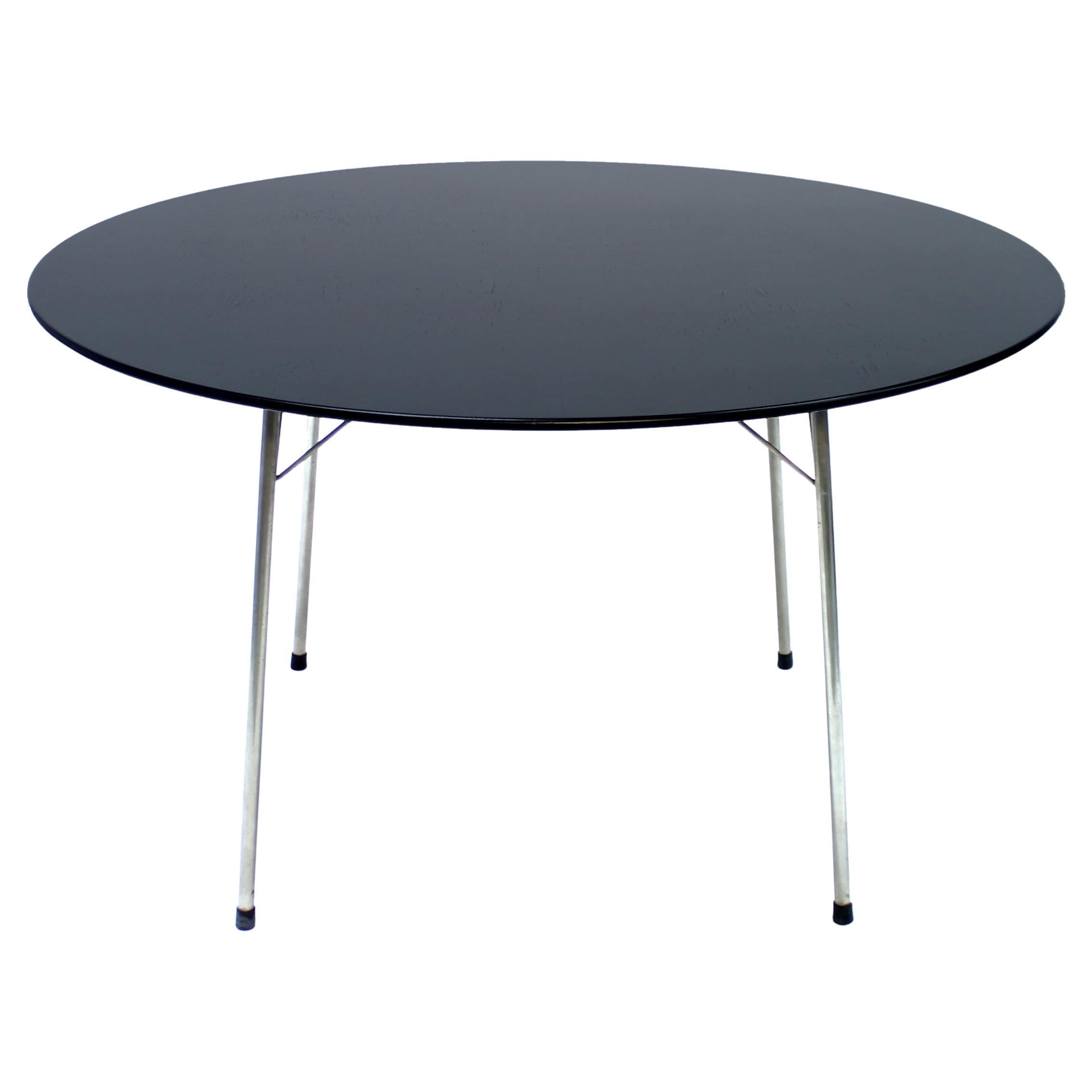 Arne Jacobsen, dining table, model 3600, Fritz Hansen, ca 1980