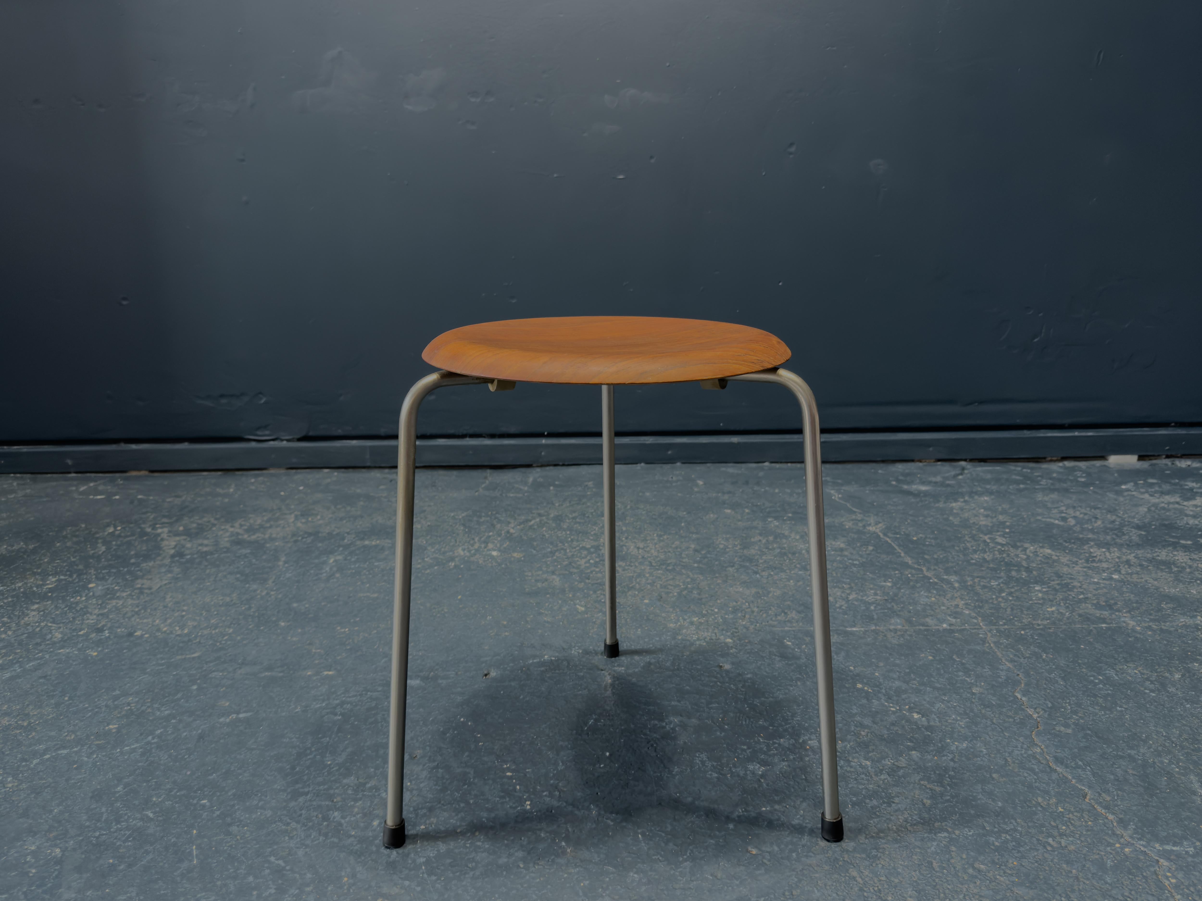 Mid-Century Modern Arne Jacobsen Dot Stool
