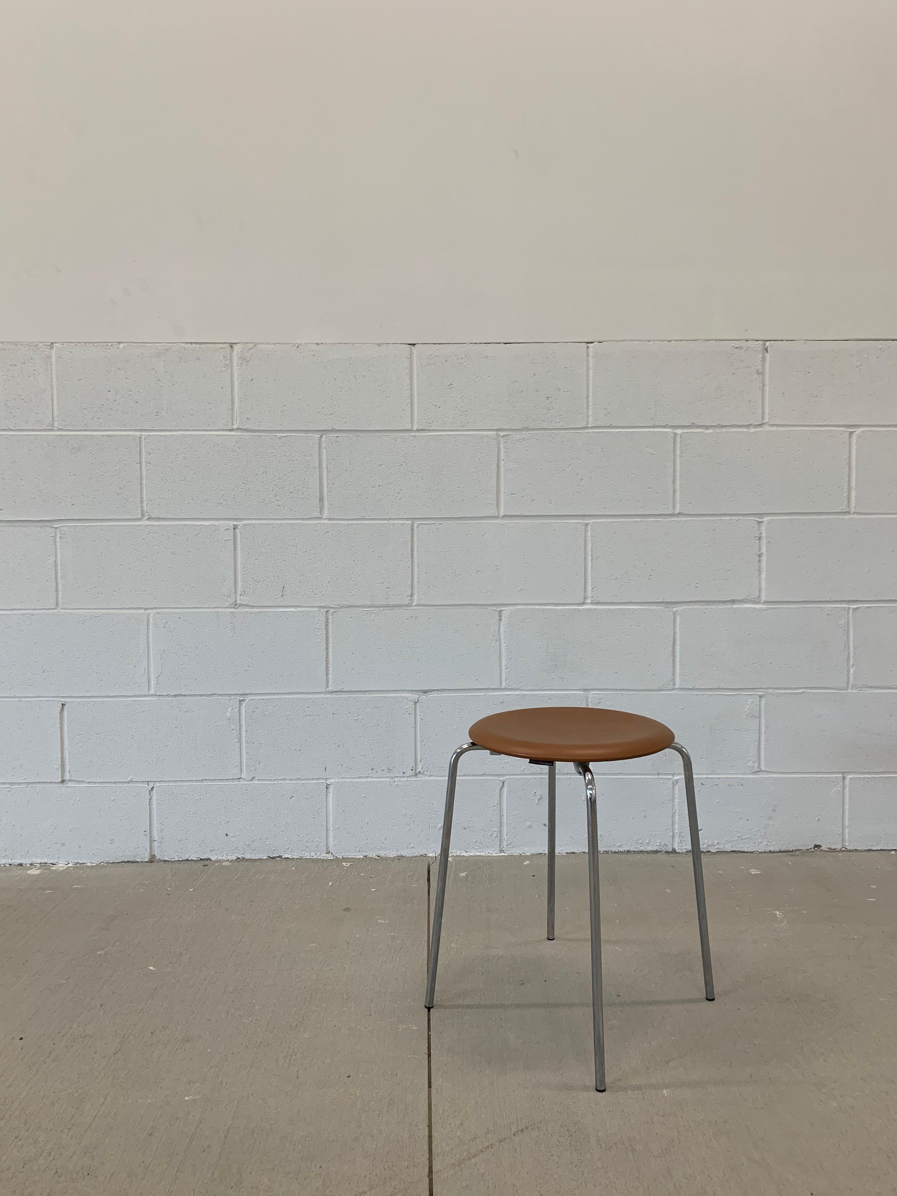 Mid-Century Modern Arne Jacobsen Dot Stool