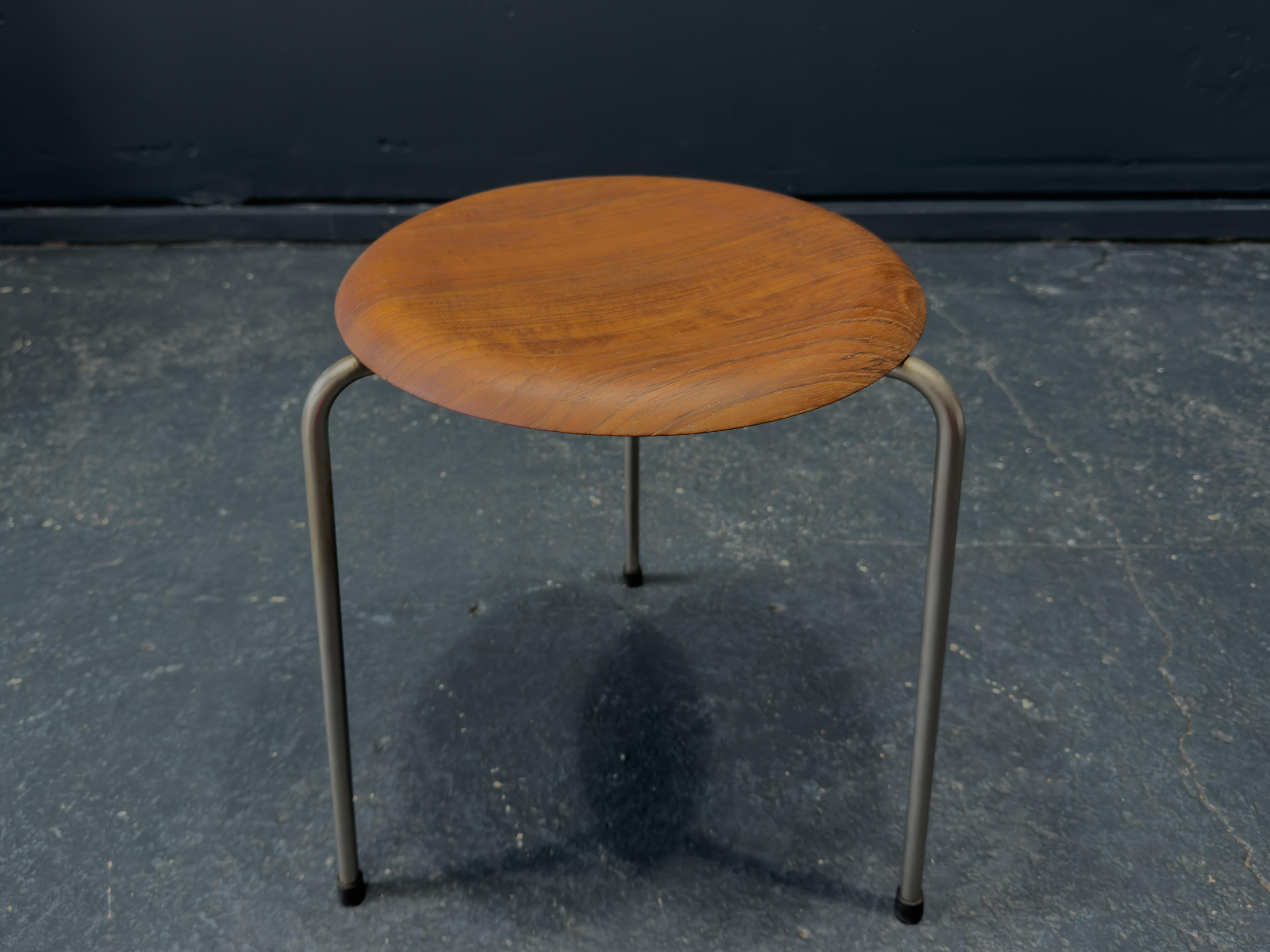 Danish Arne Jacobsen Dot Stool