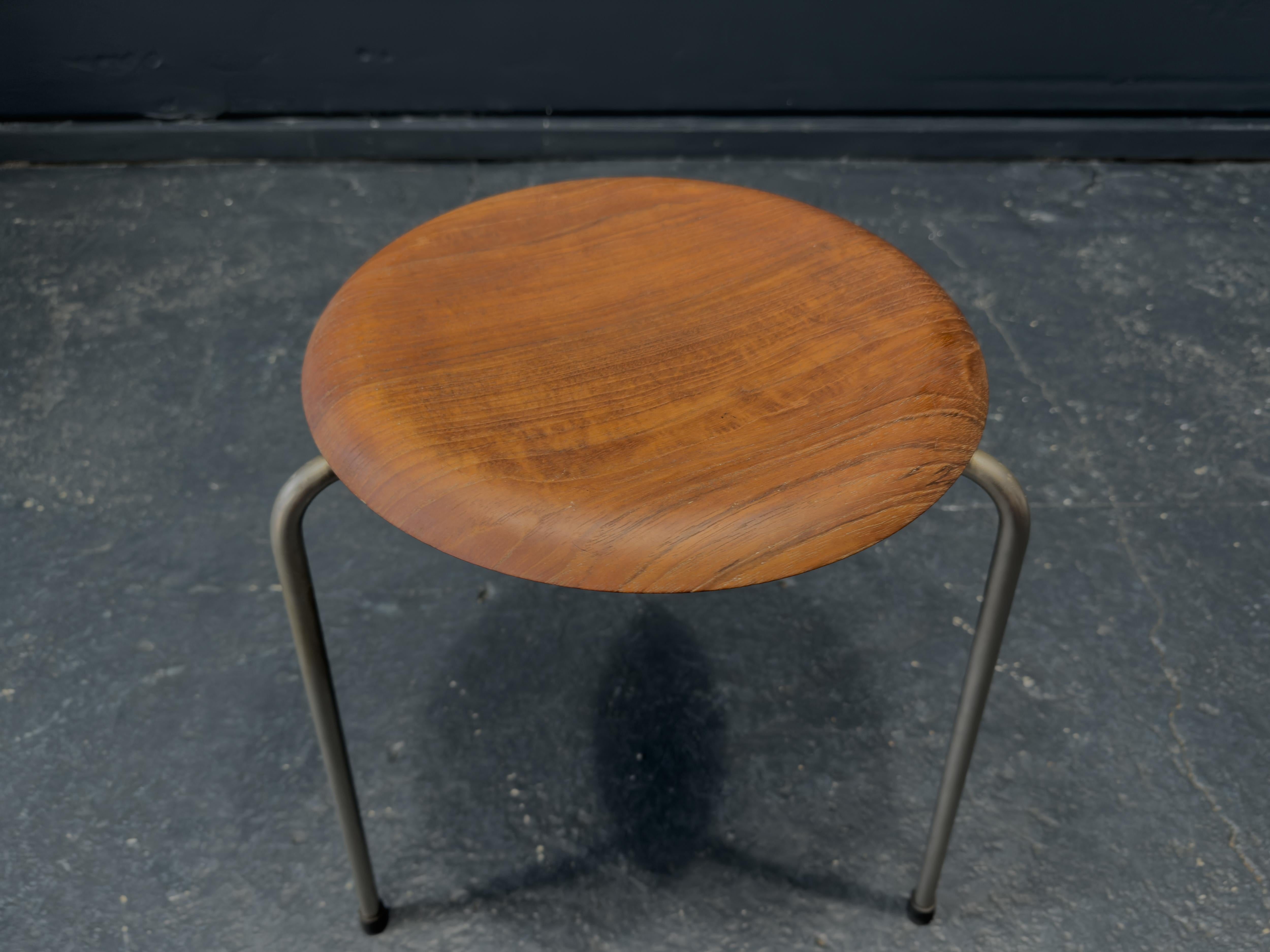 Mid-20th Century Arne Jacobsen Dot Stool