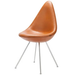 Arne Jacobsen Drop Chair by Fritz Hansen, Denmark