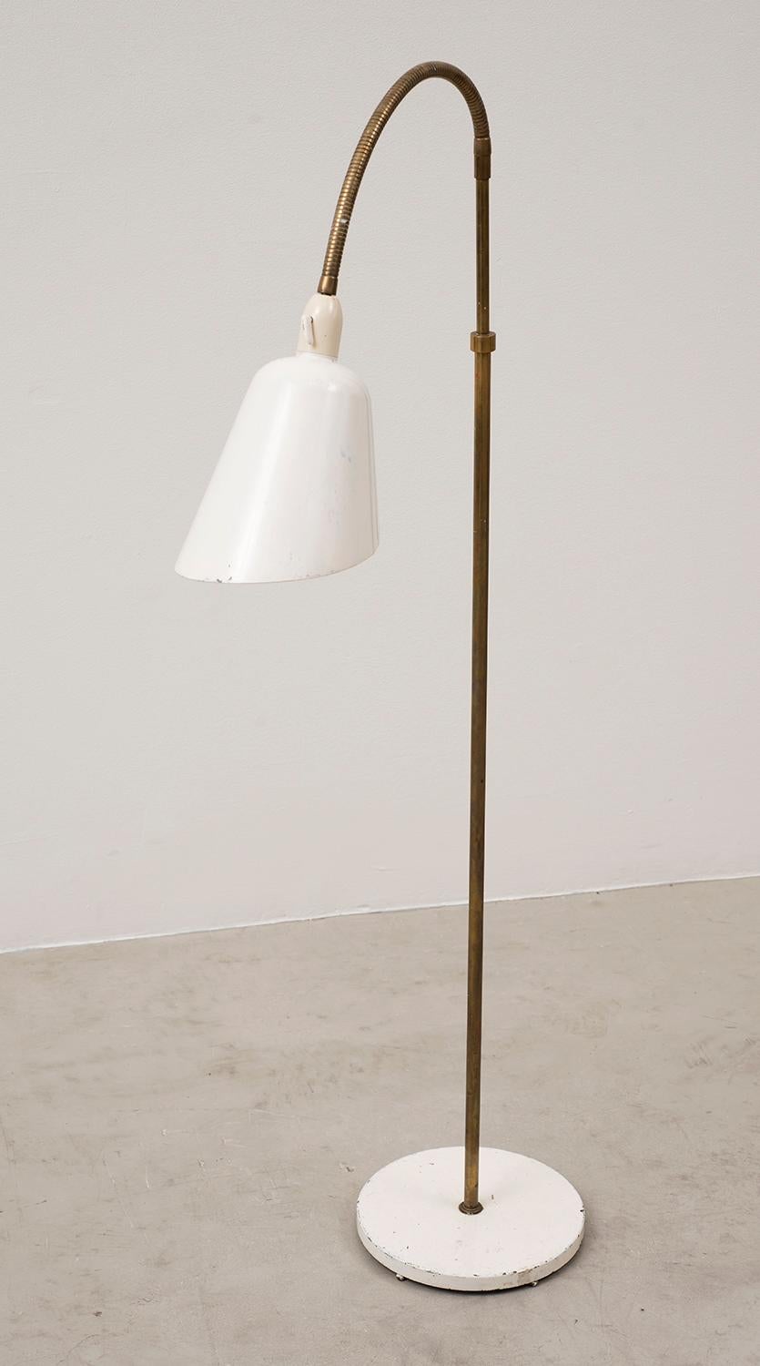 Scandinavian Modern Arne Jacobsen Early Floor Lamp for Louis Poulsen, Denmark, 1929