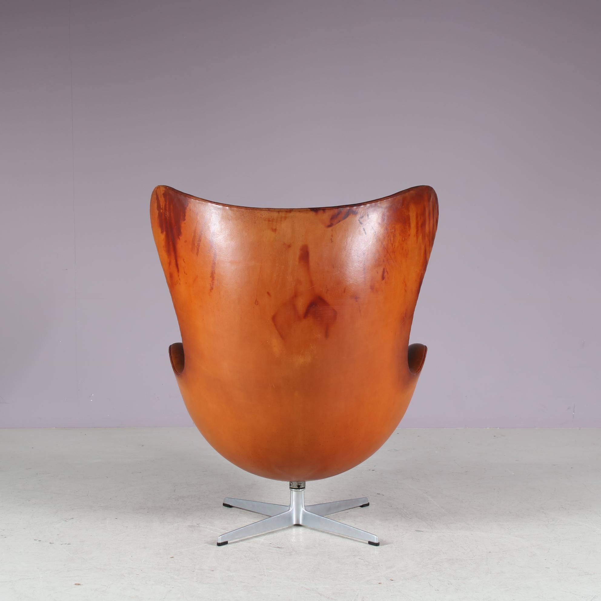 Chaise à œuf Arne Jacobsen pour Fritz Hansen, Danemark 1960 en vente 3