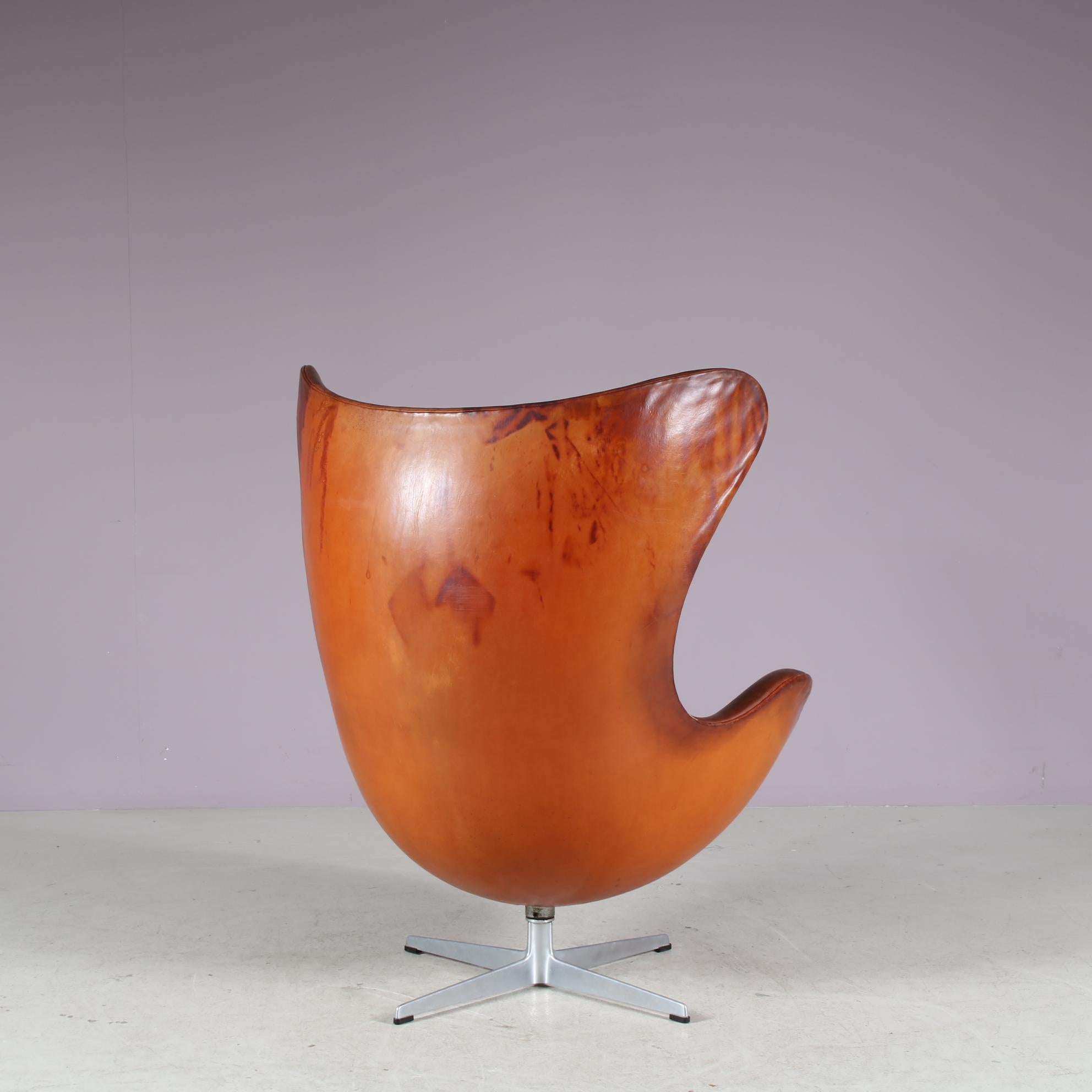 Chaise à œuf Arne Jacobsen pour Fritz Hansen, Danemark 1960 en vente 4