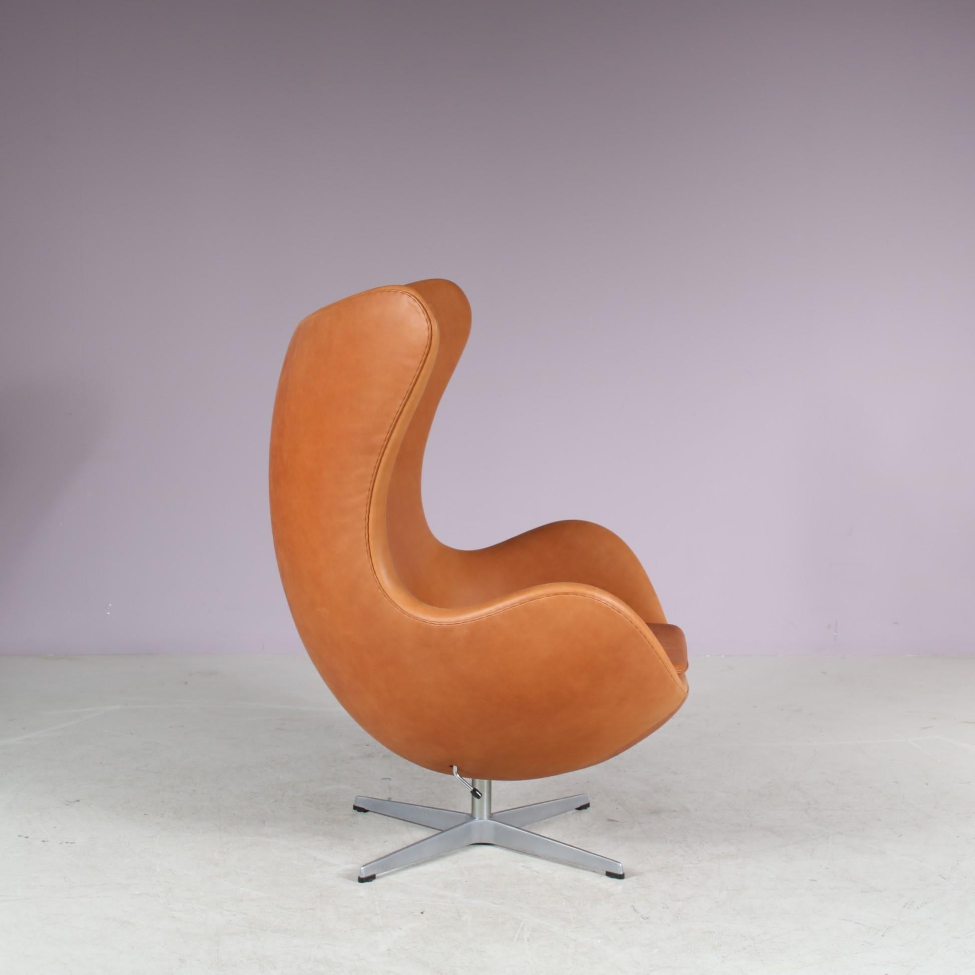 Arne Jacobsen “Egg” Chair for Fritz Hansen, Denmark 1980 5