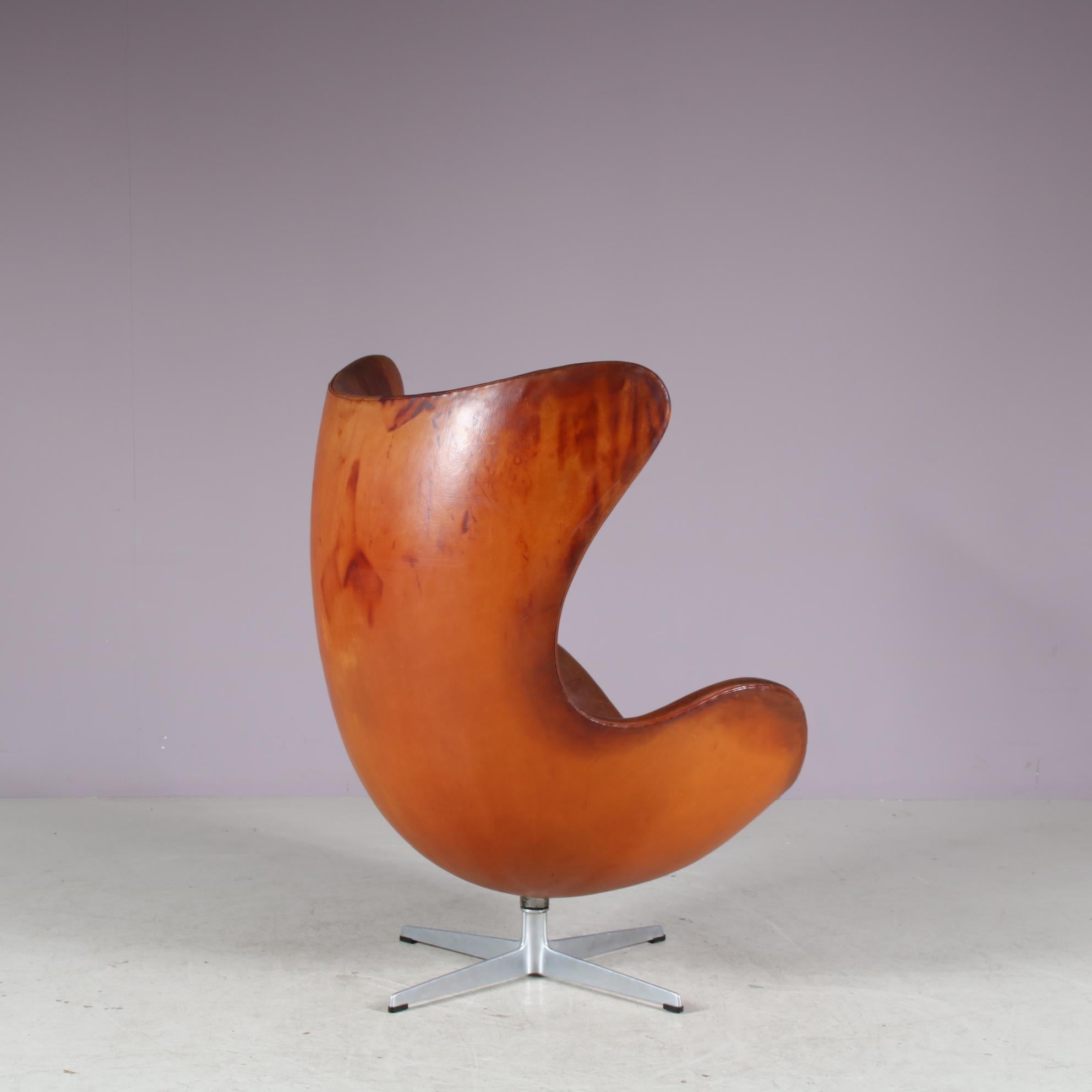 Chaise à œuf Arne Jacobsen pour Fritz Hansen, Danemark 1960 en vente 5