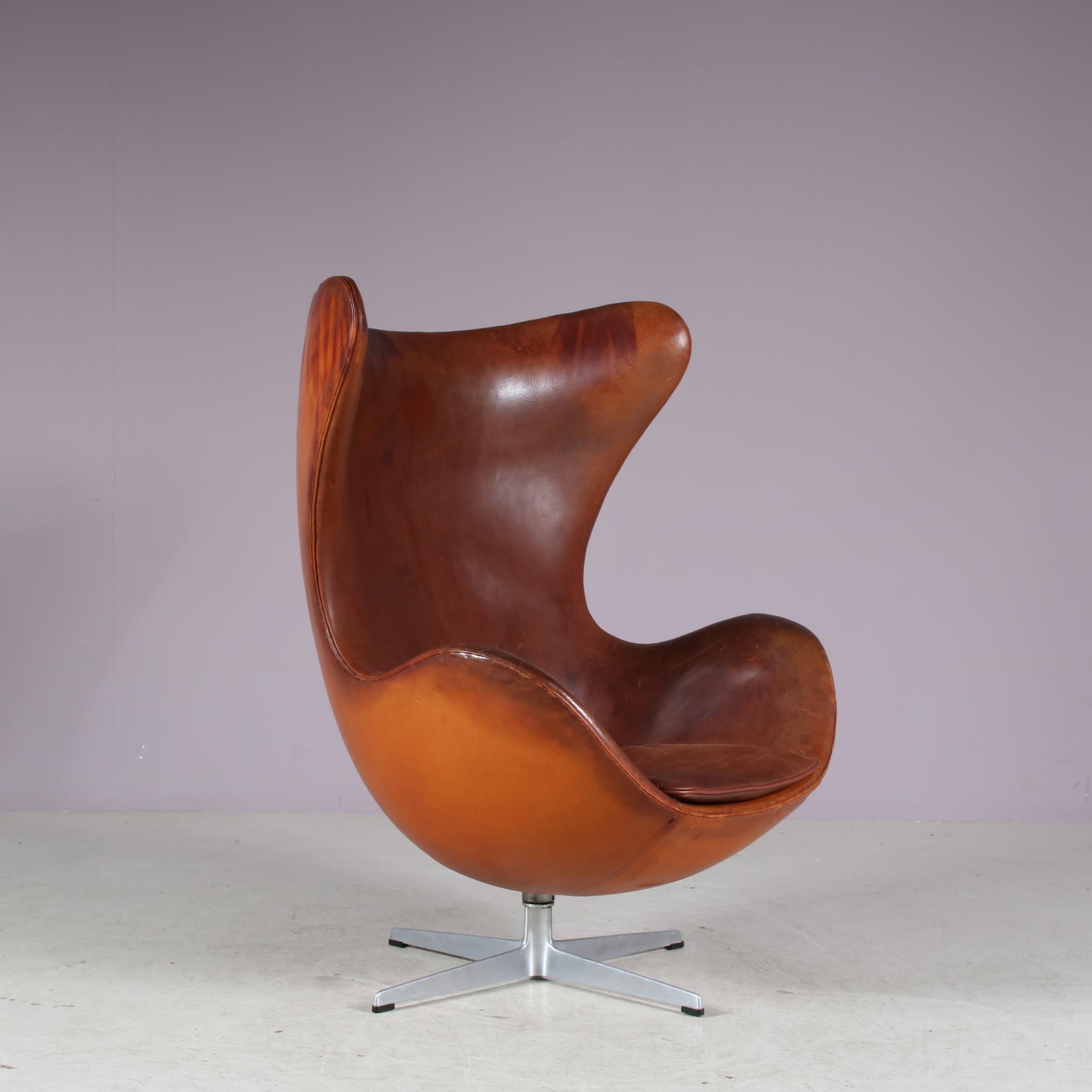 Chaise à œuf Arne Jacobsen pour Fritz Hansen, Danemark 1960 en vente 7