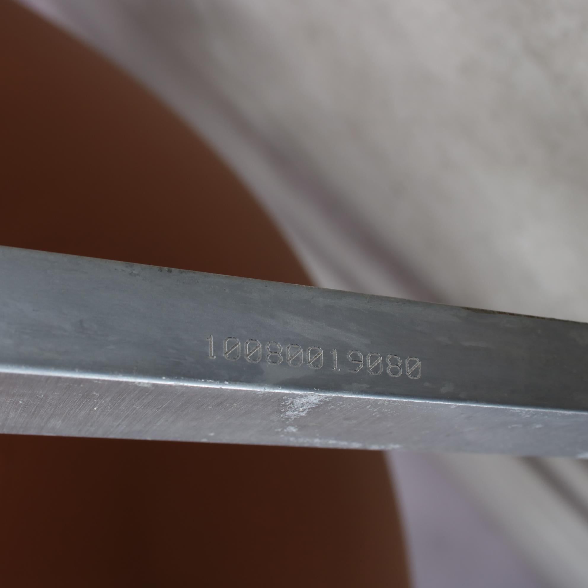 Arne Jacobsen Eierstuhl für Fritz Hansen, Dänemark 1980 im Angebot 8