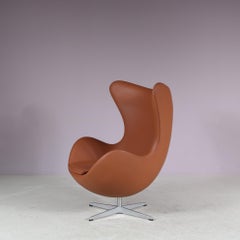 Arne Jacobsen “Egg” Chair for Fritz Hansen, Denmark 1980