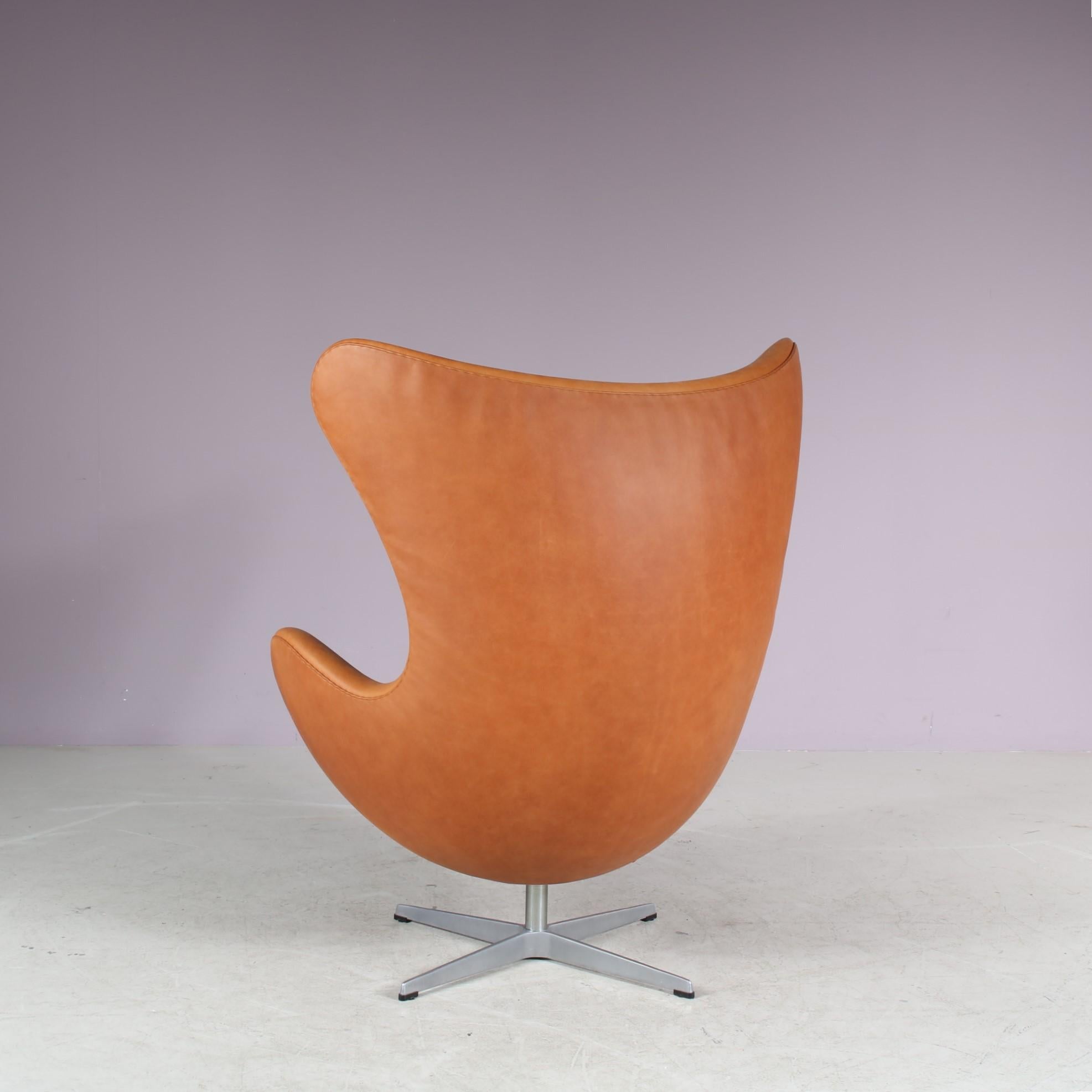 Arne Jacobsen “Egg” Chair for Fritz Hansen, Denmark 1980 1