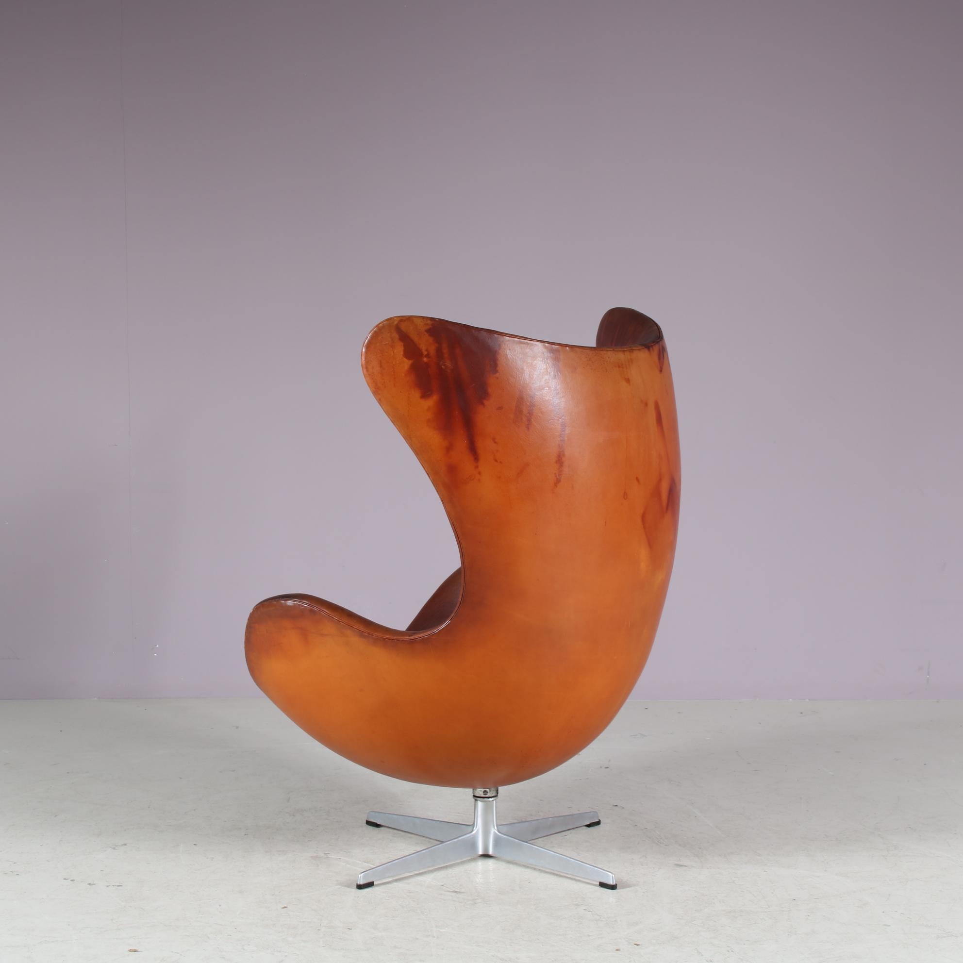 Chaise à œuf Arne Jacobsen pour Fritz Hansen, Danemark 1960 en vente 1