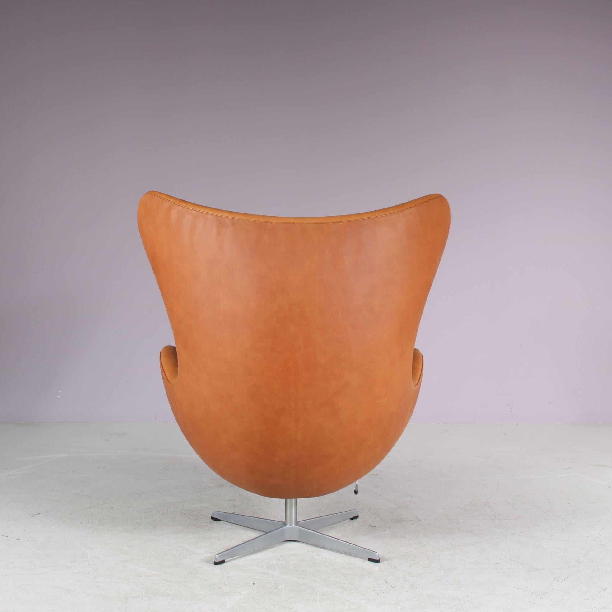 Arne Jacobsen “Egg” Chair for Fritz Hansen, Denmark 1980 2