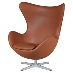Arne Jacobsen Eierstuhl für Fritz Hansen, Dänemark 1980