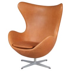 Sedia "Egg" di Arne Jacobsen per Fritz Hansen, Danimarca 1980