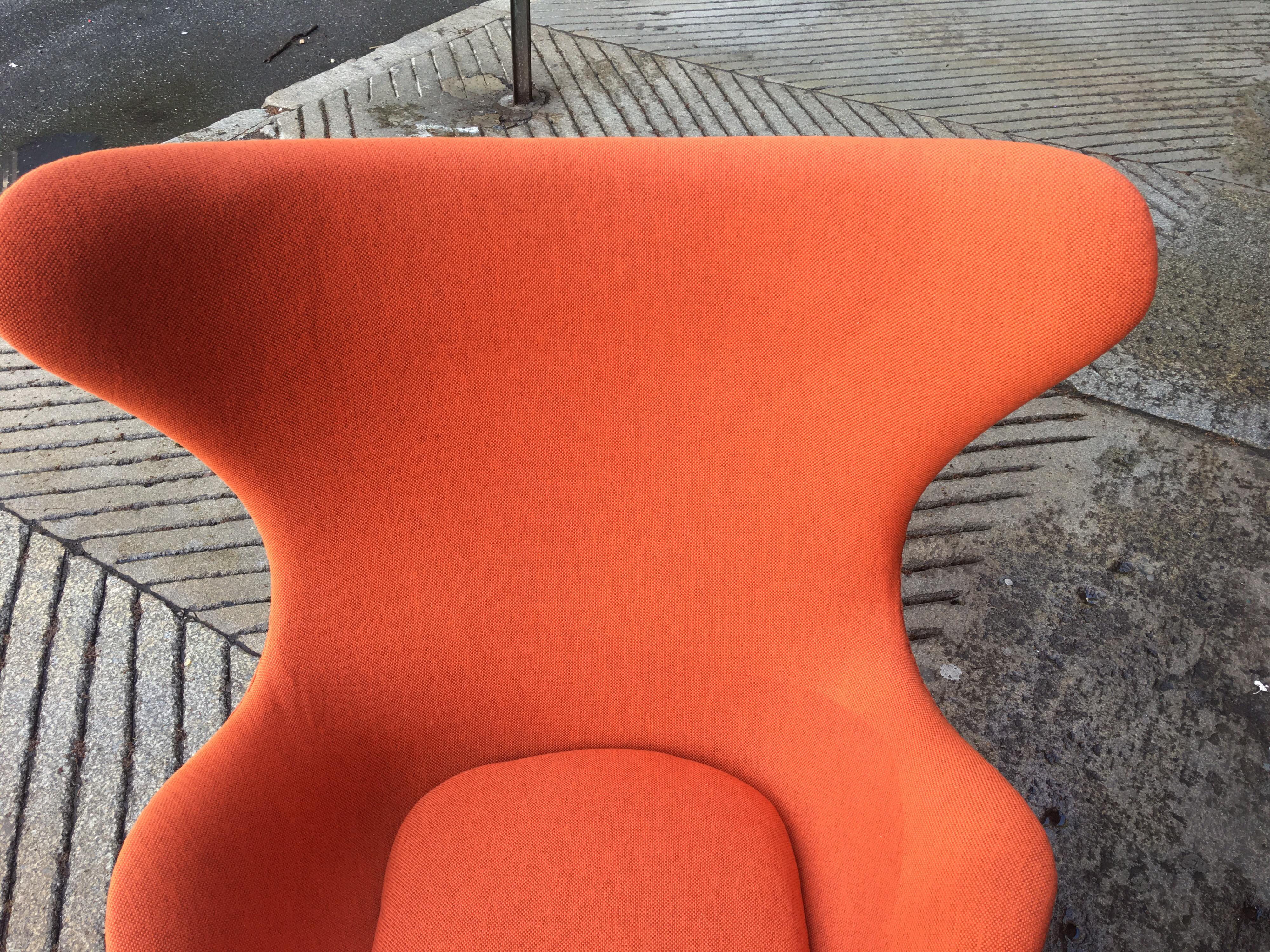 Arne Jacobsen Egg Chair for Fritz Hansen in Any Fabric 1