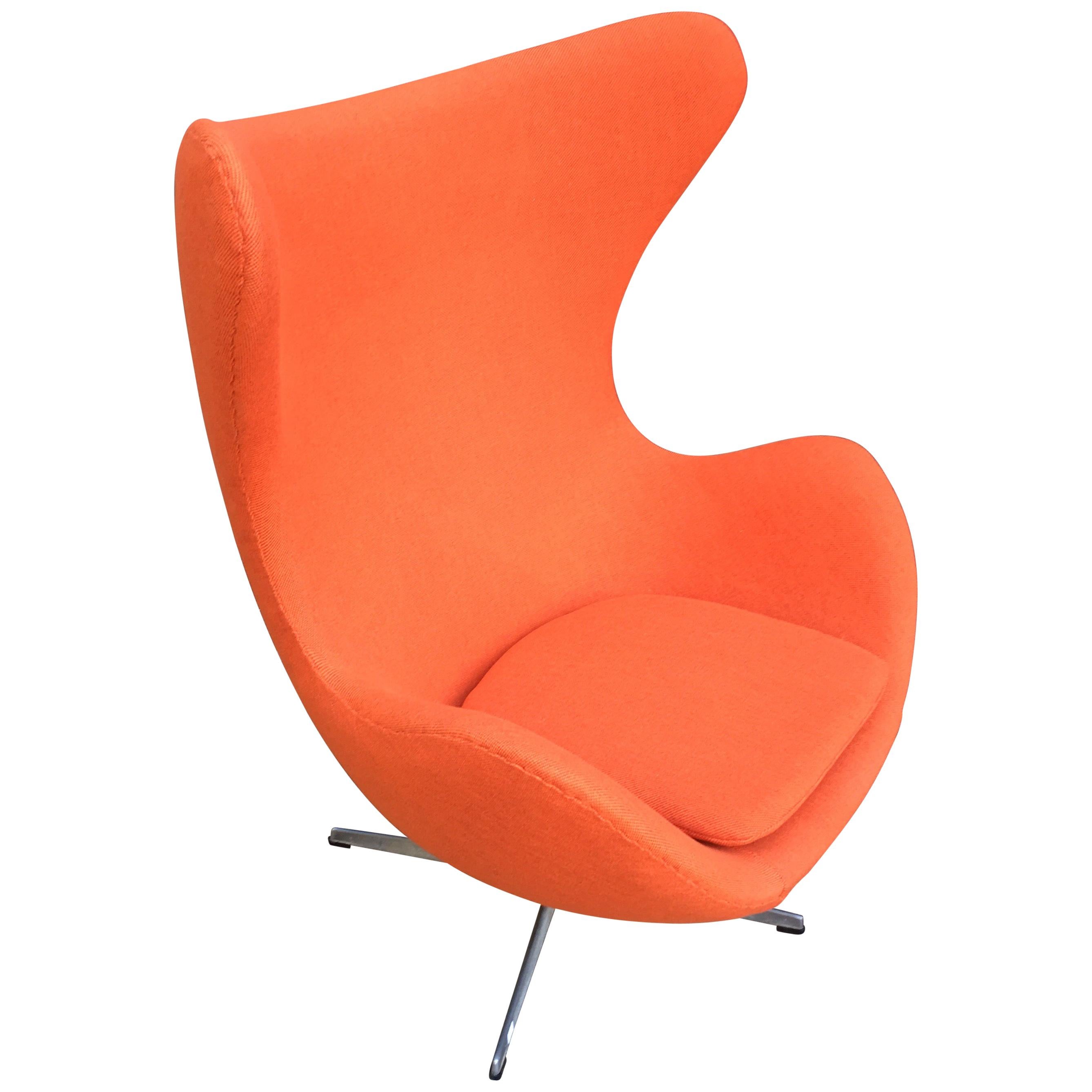 Arne Jacobsen Egg Chair for Fritz Hansen in Any Fabric