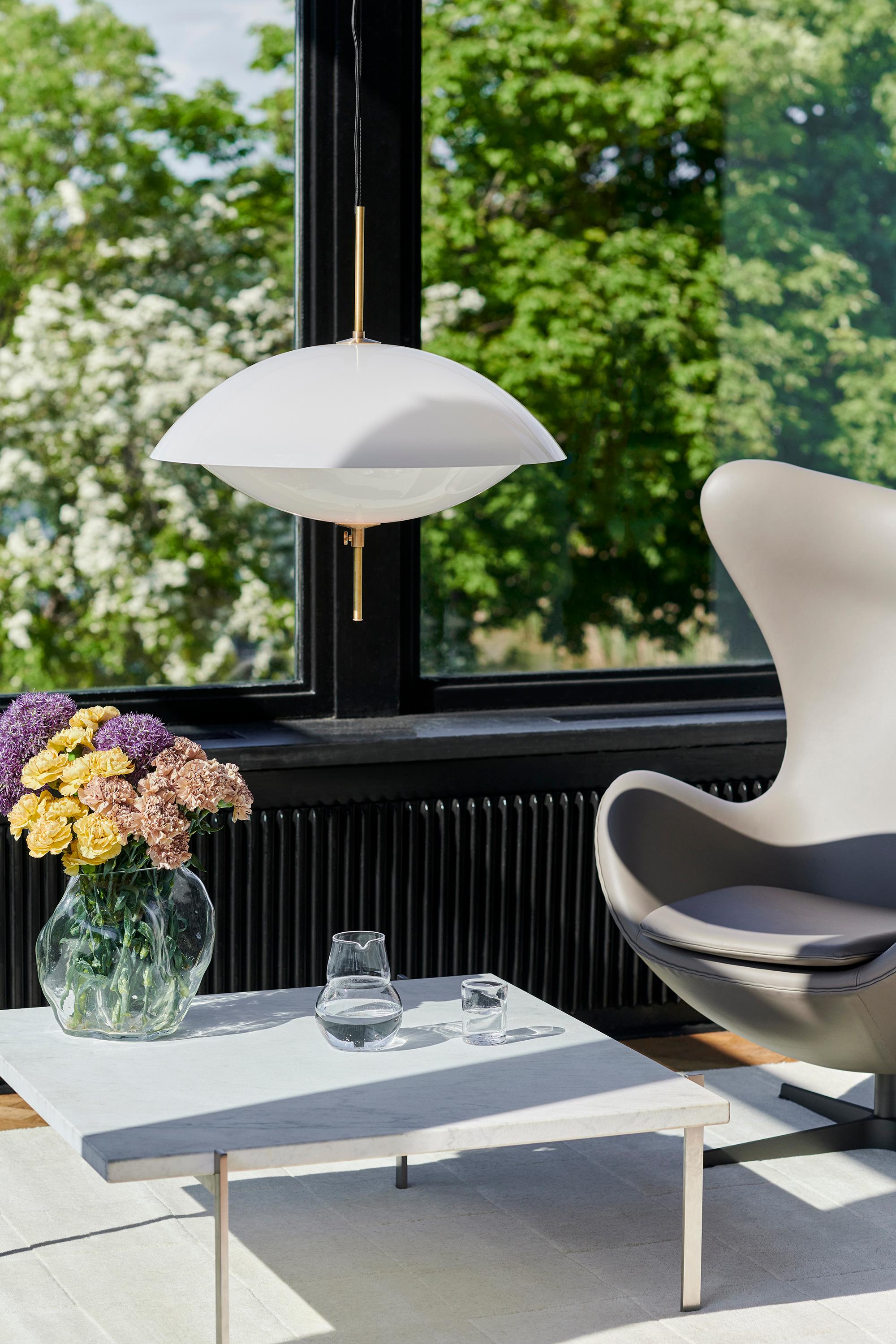 Arne Jacobsen „Egg“-Stuhl für Fritz Hansen mit Lederpolsterung (Cat. 3) (Metall) im Angebot