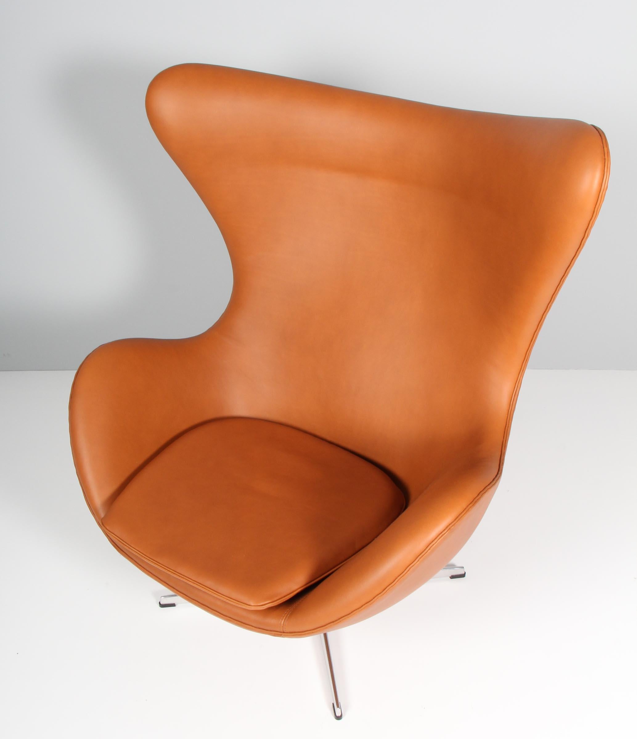 Scandinave moderne Chaise œuf d'Arne Jacobsen en vente