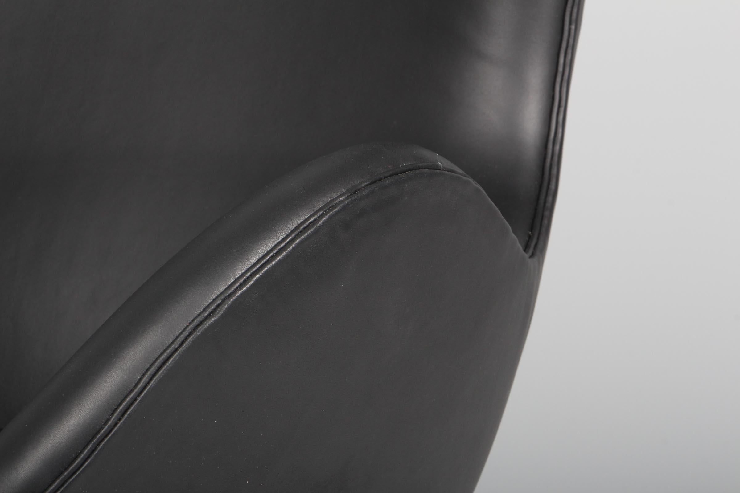 Danois Chaise œuf d'Arne Jacobsen en vente