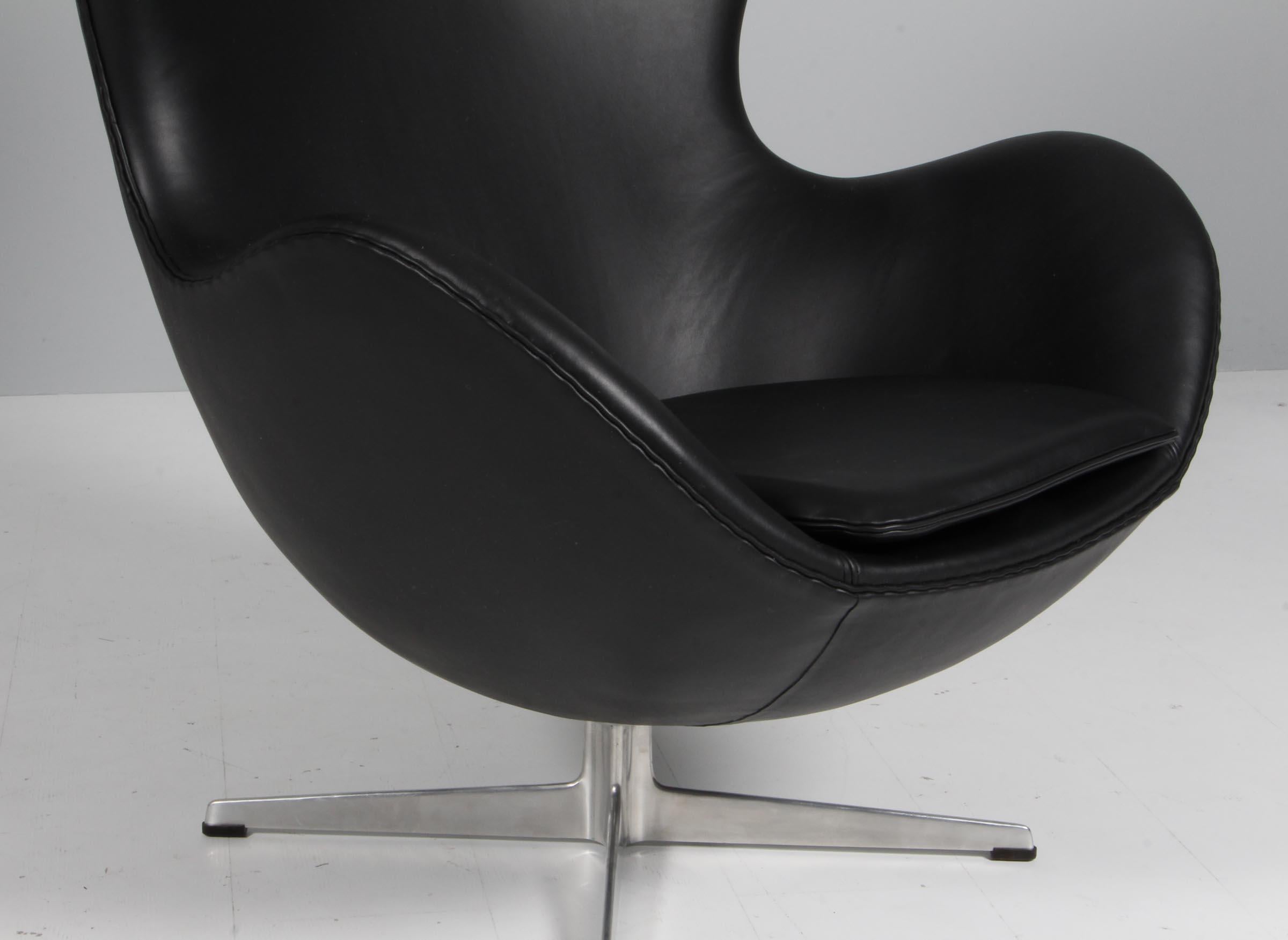 Danois Chaise œuf d'Arne Jacobsen en vente