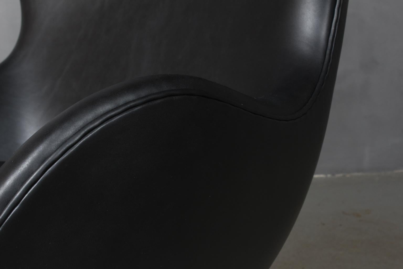 Arne Jacobsen Egg Chair In Excellent Condition In Esbjerg, DK
