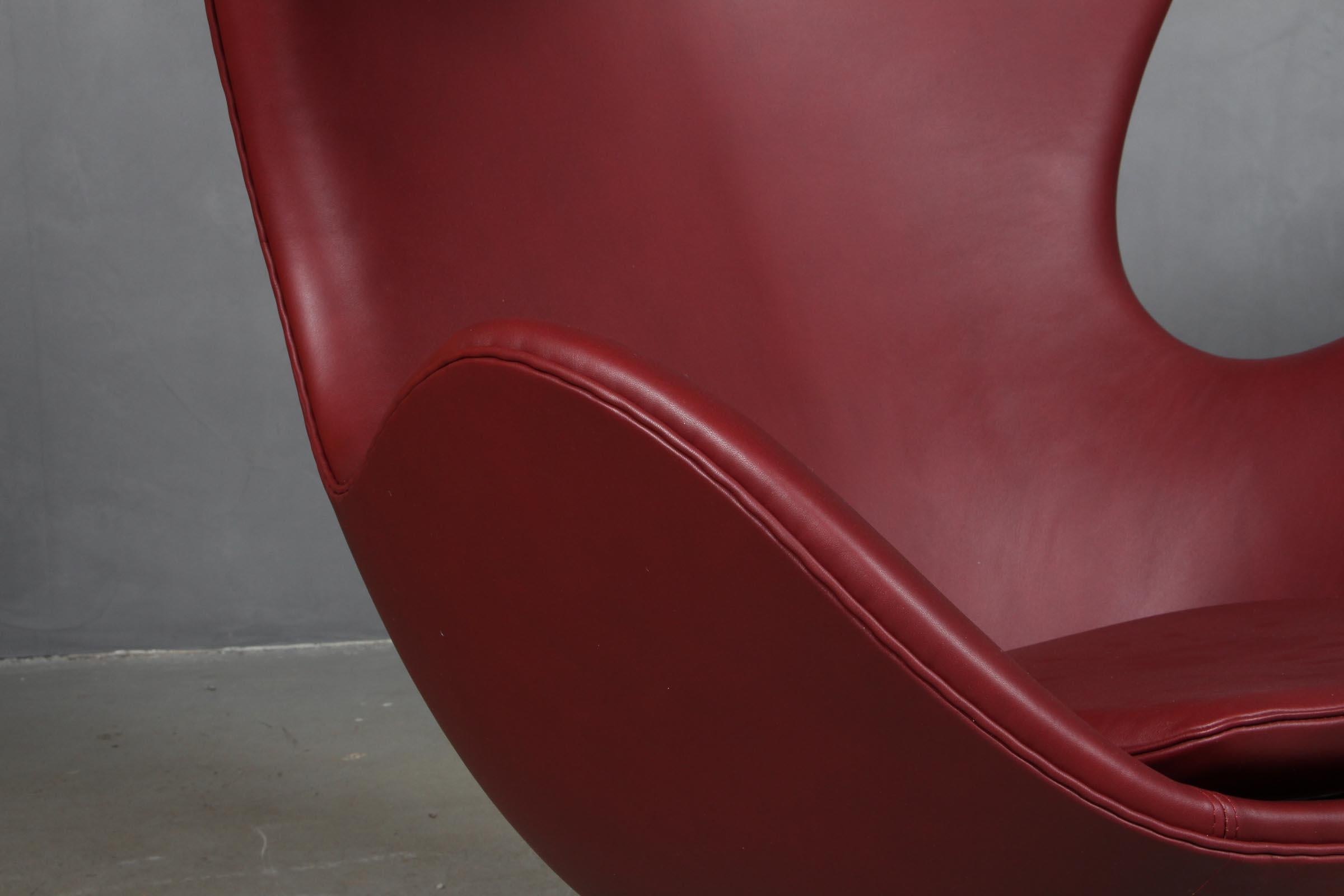 Chaise œuf d'Arne Jacobsen Excellent état à Esbjerg, DK