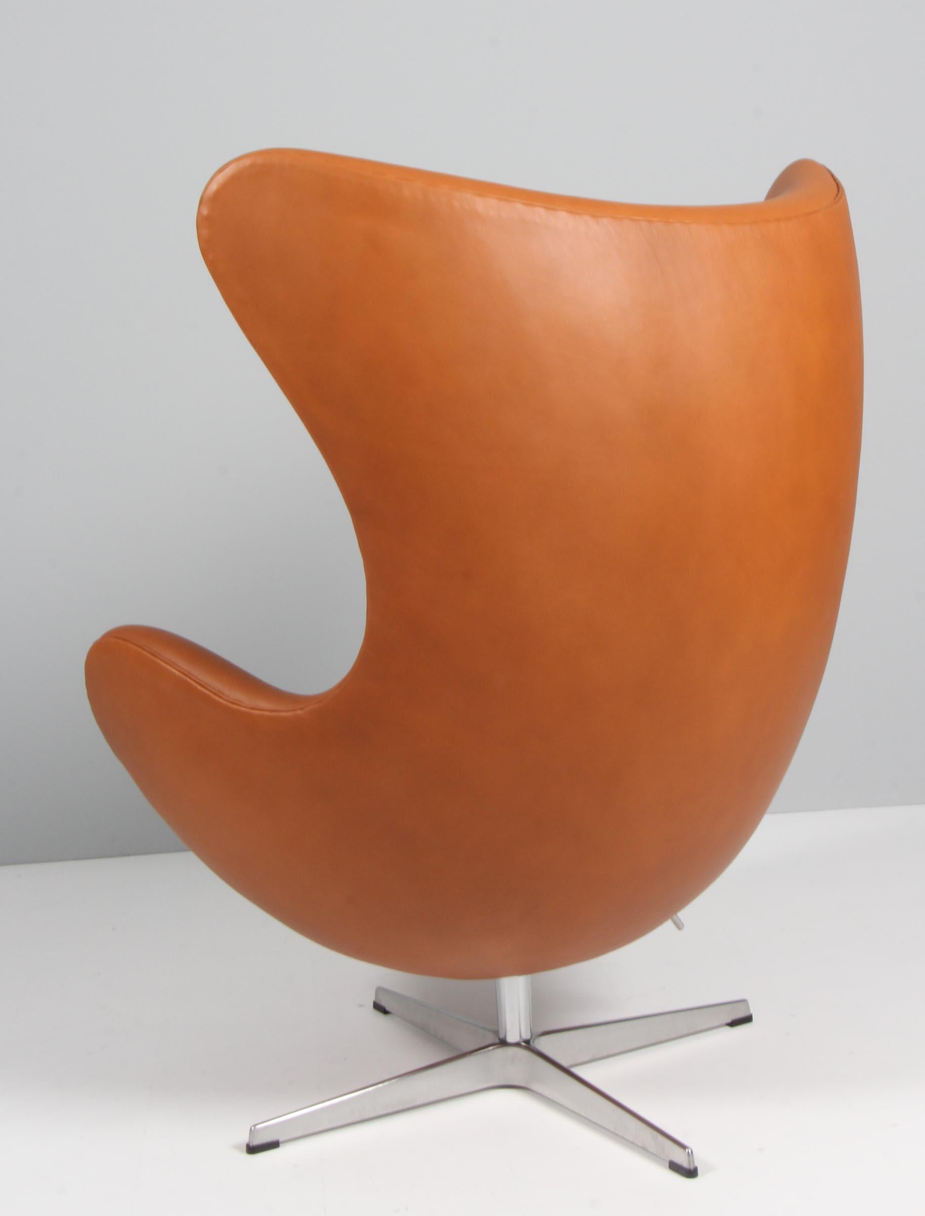 Arne Jacobsen Egg Chair In Excellent Condition For Sale In Esbjerg, DK