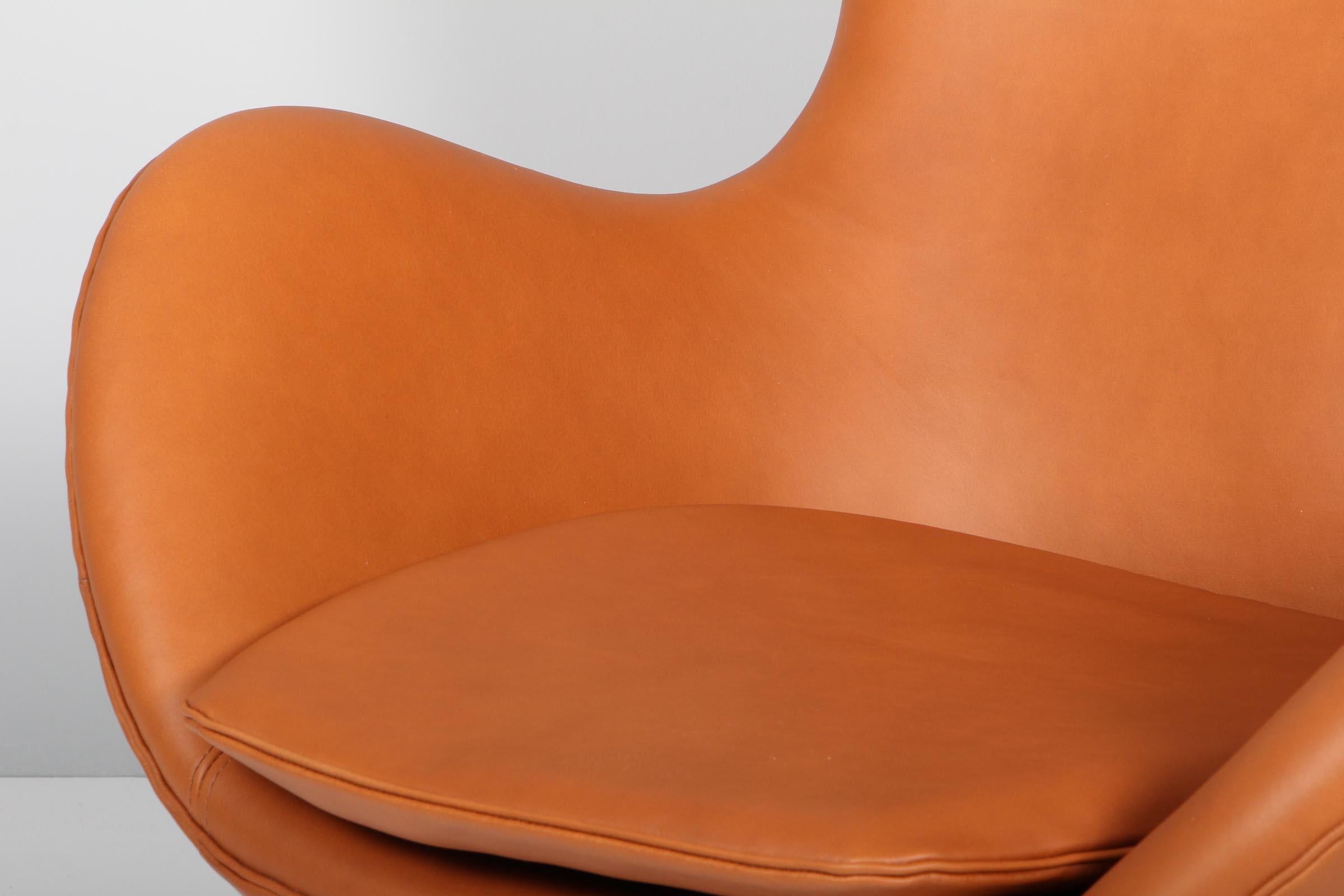 XXIe siècle et contemporain Chaise œuf d'Arne Jacobsen en vente