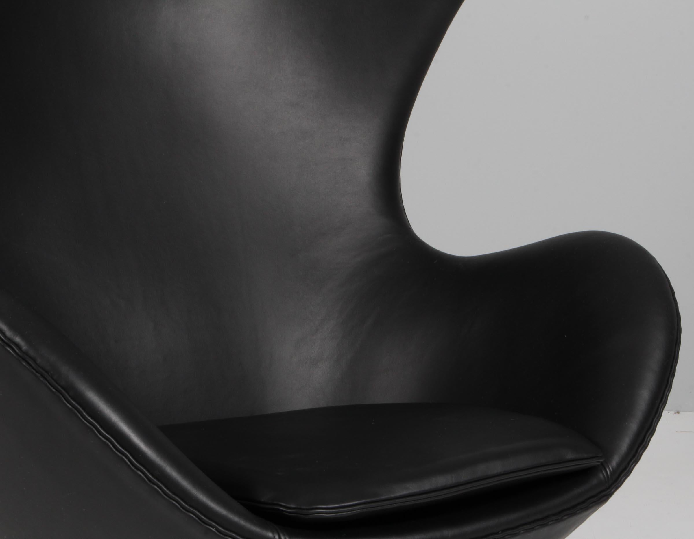 Milieu du XXe siècle Chaise œuf d'Arne Jacobsen en vente