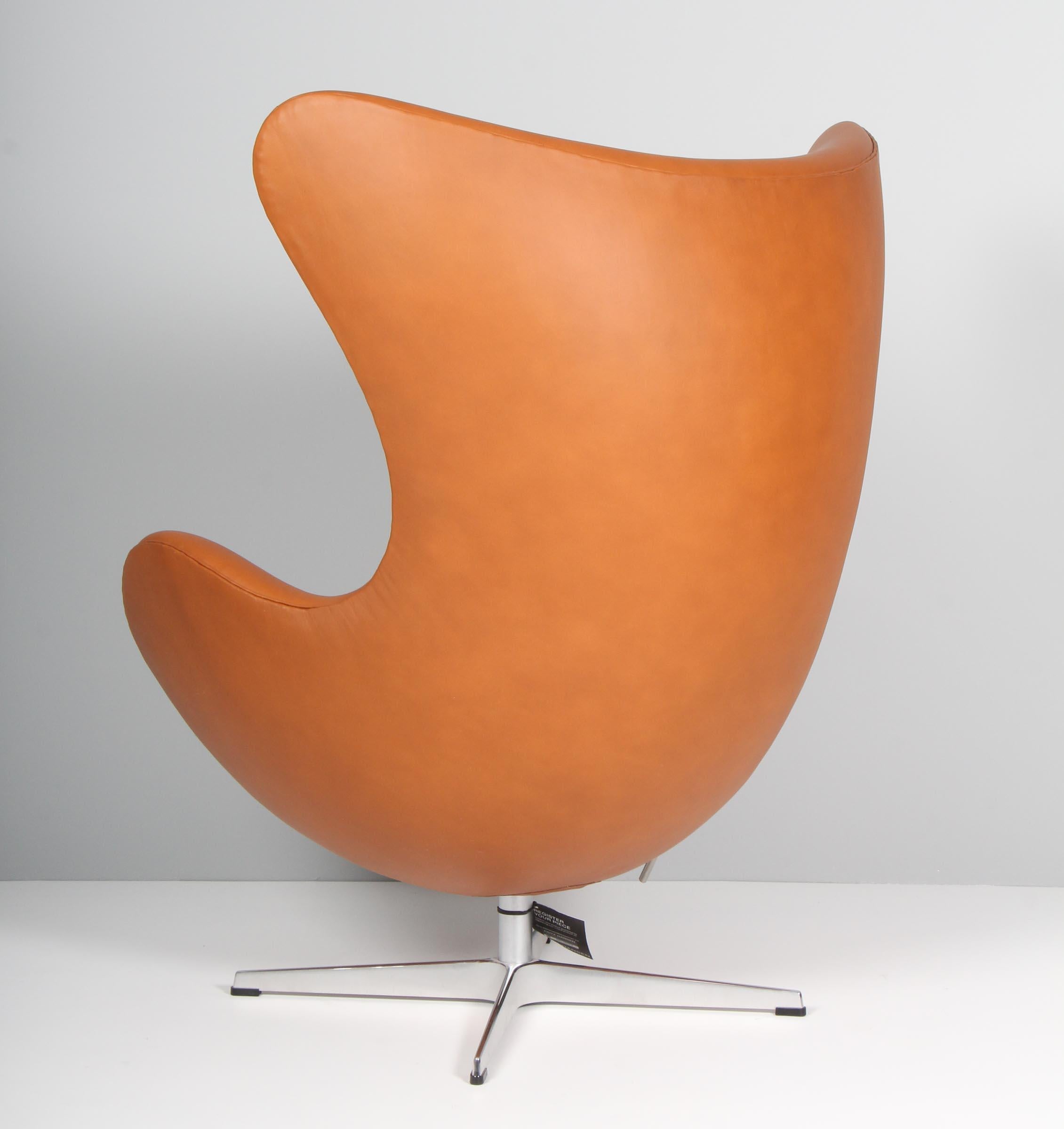 Arne Jacobsen Egg Chair In New Condition For Sale In Esbjerg, DK